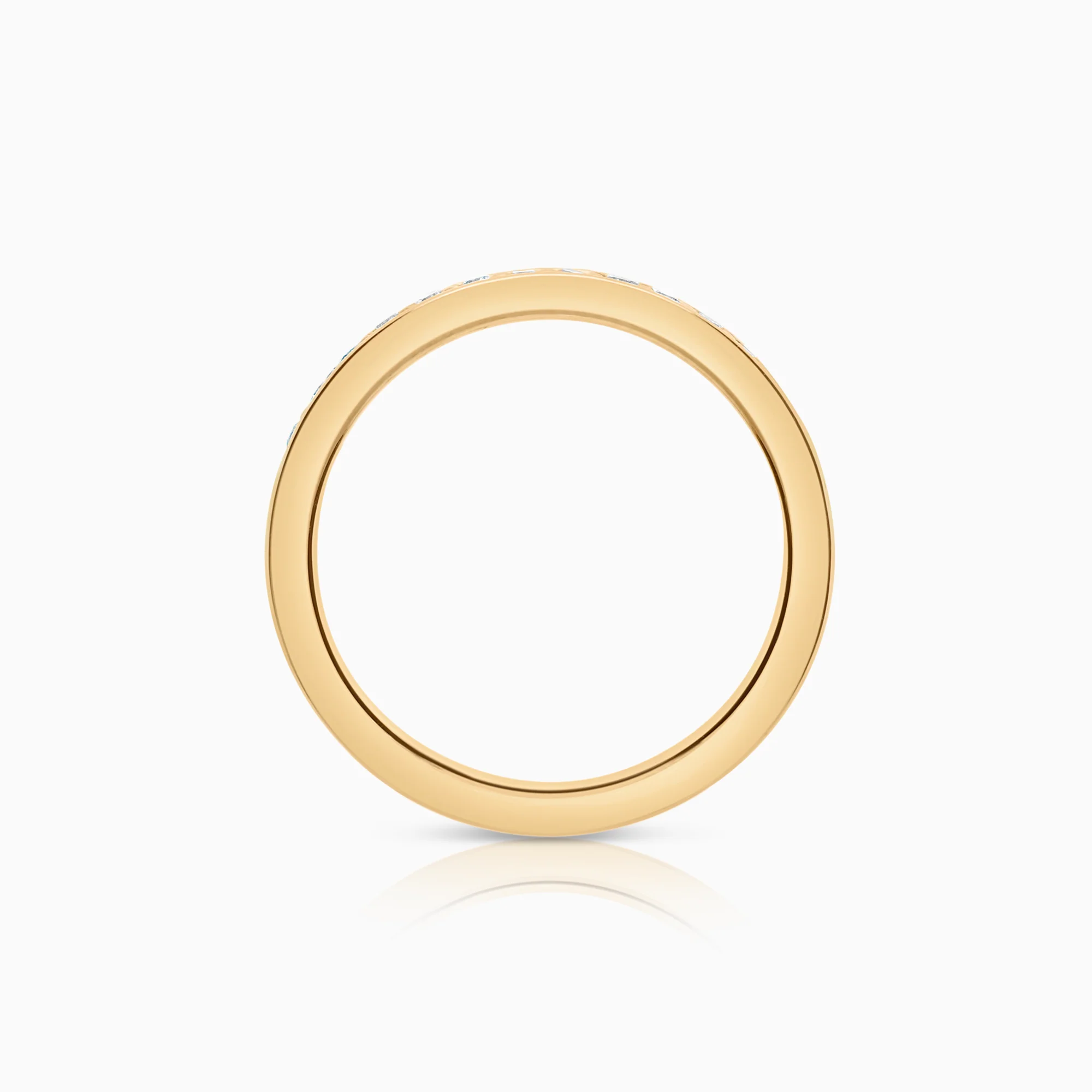 Eternity Ring 0.15ct 18K gold - Image 2