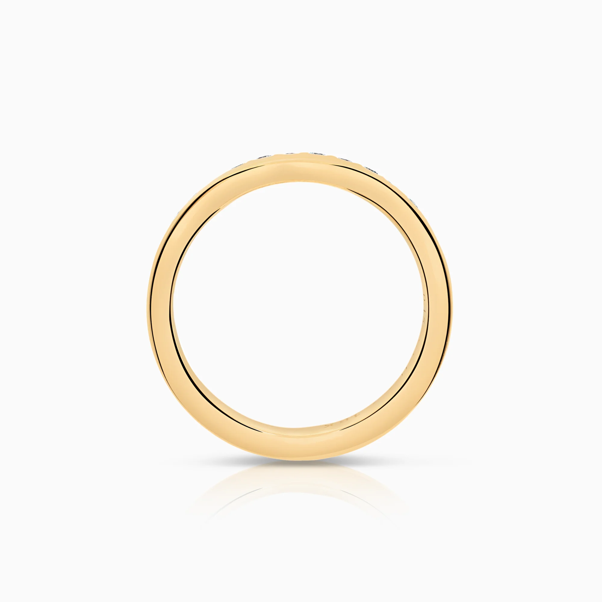 Eternity Ring 0.15ct 18K gold - Image 2
