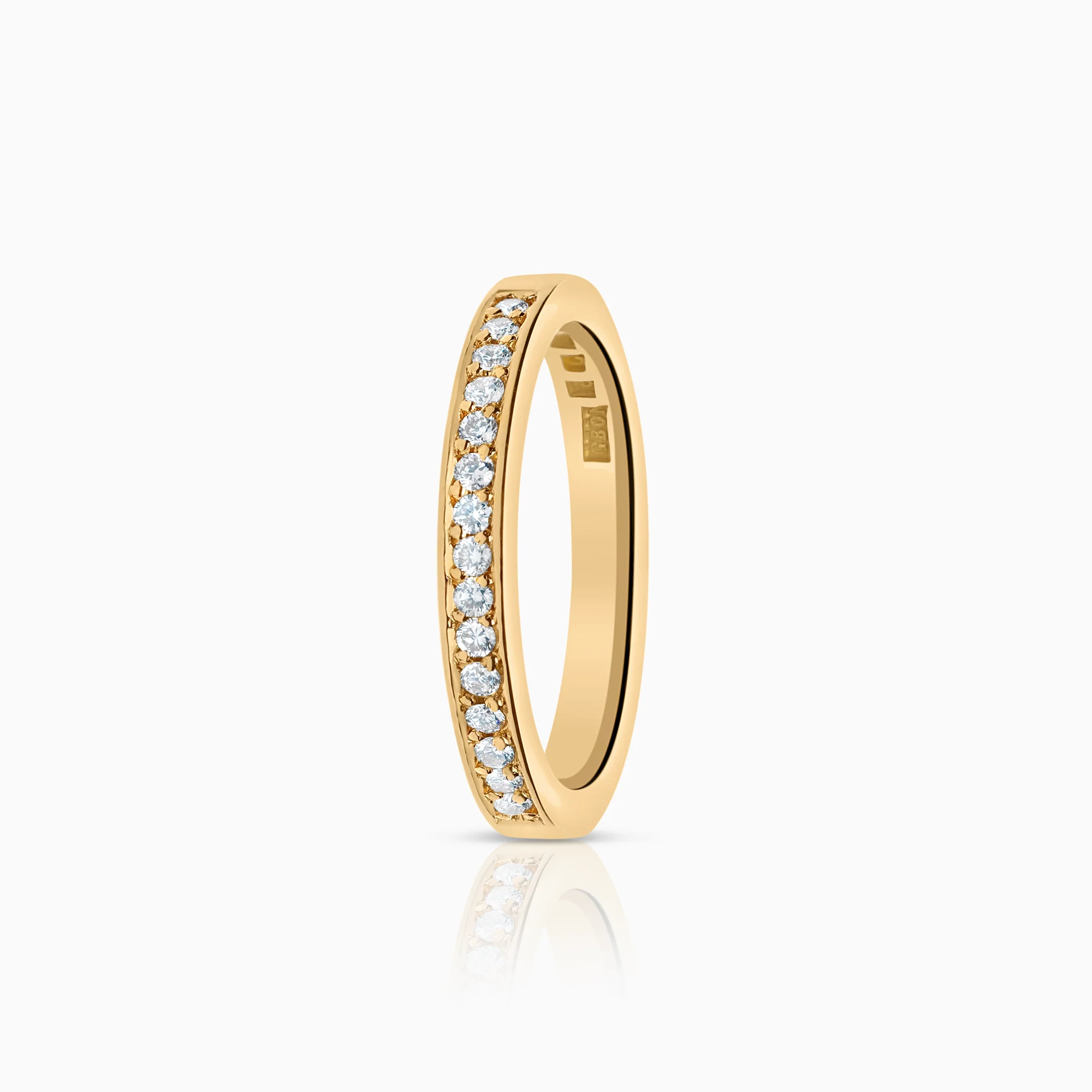 Eternity Ring 0.15ct 18K gold