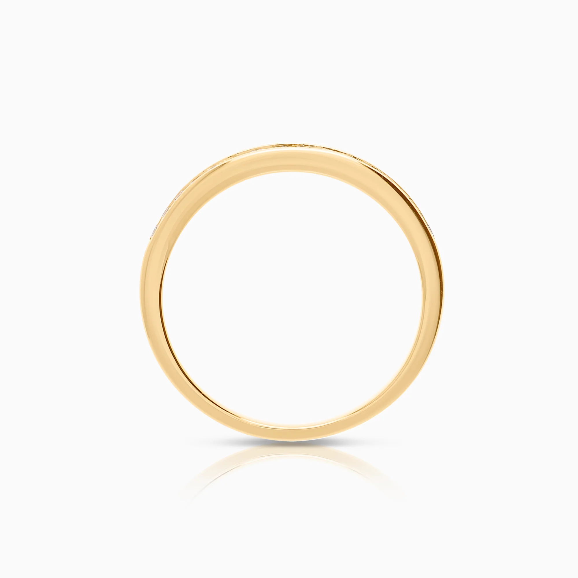 Eternity Ring 0.15ct 18K gold - Image 2