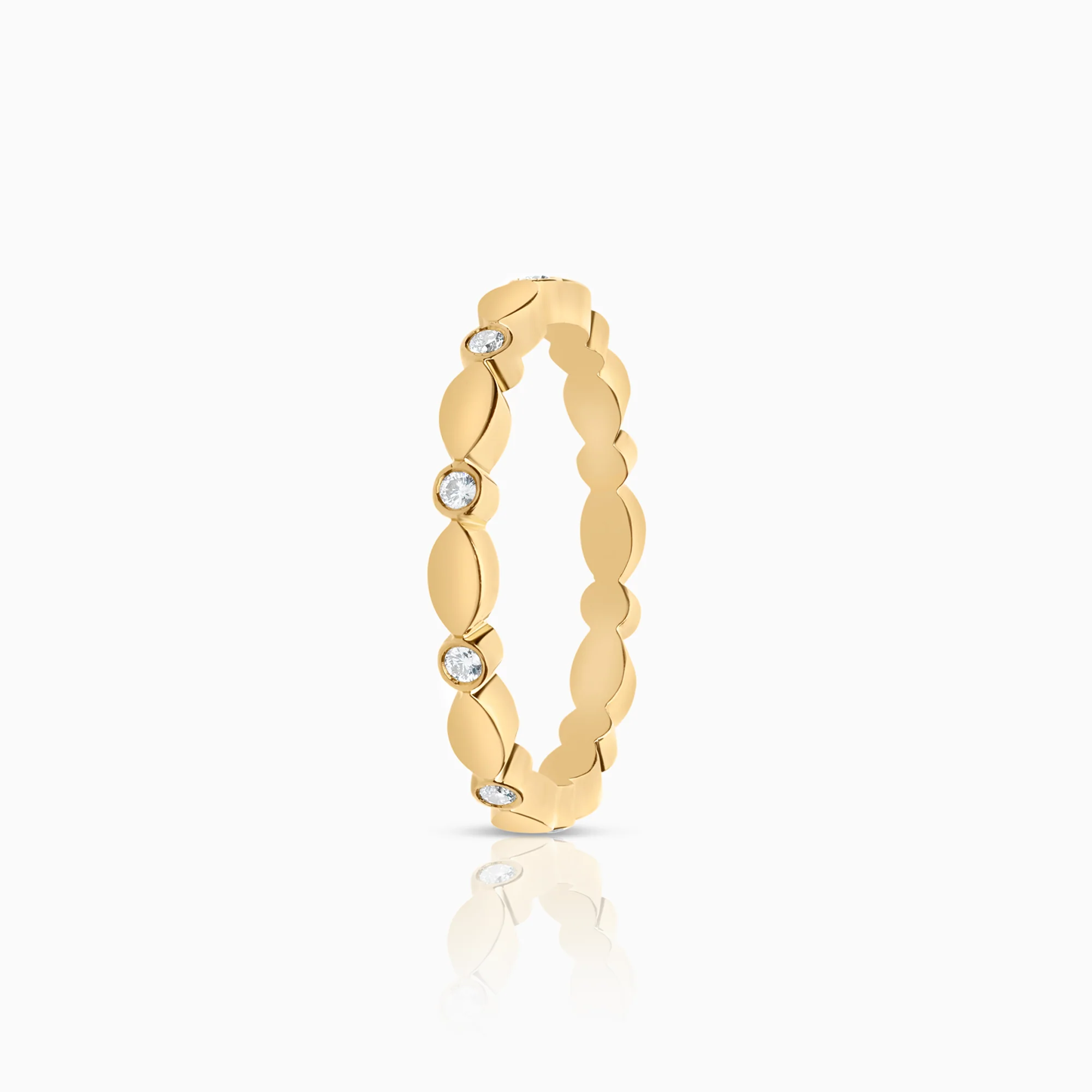 Eternity Ring 0.15ct 18K gold