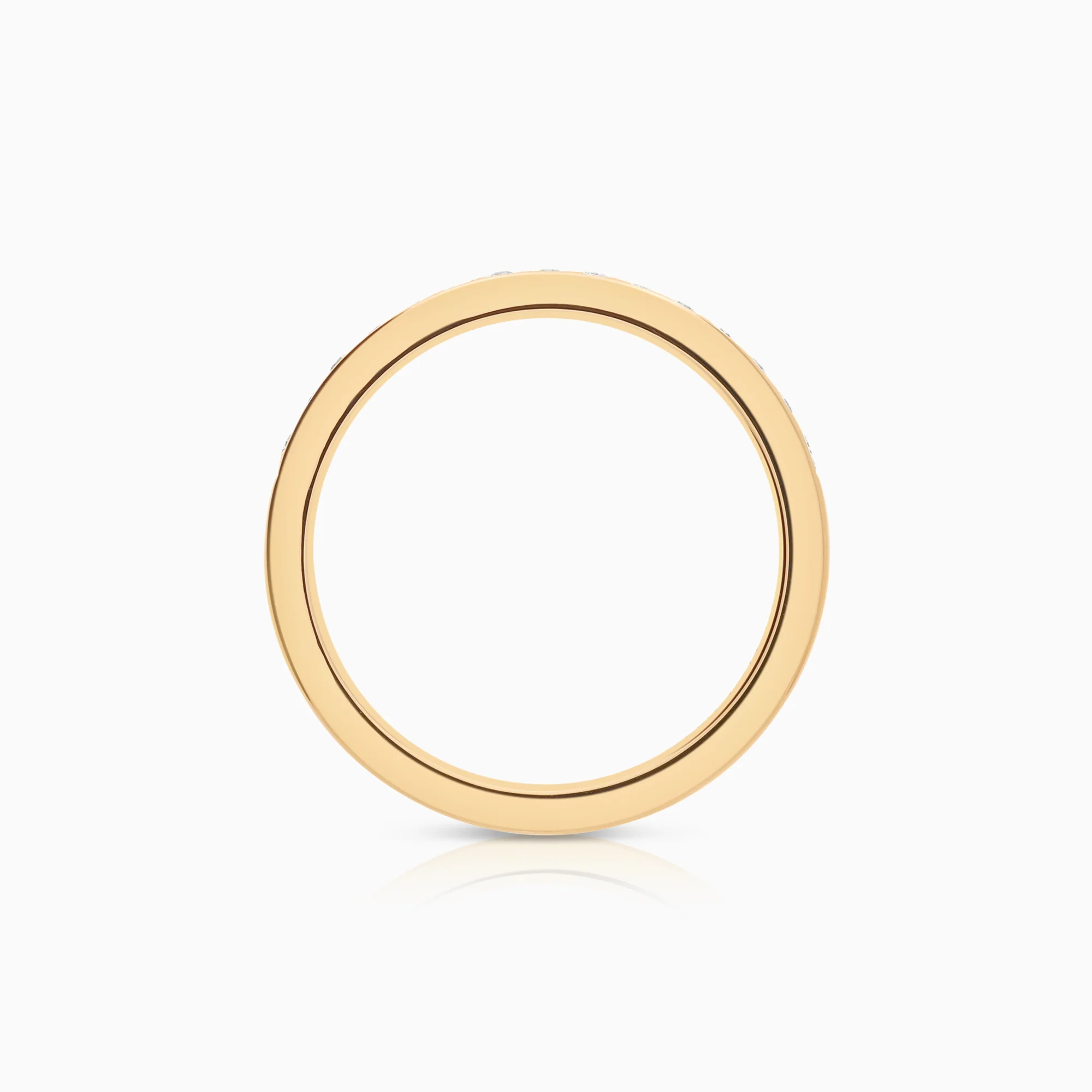Eternity Ring 0.15ct 18K gold - Image 2