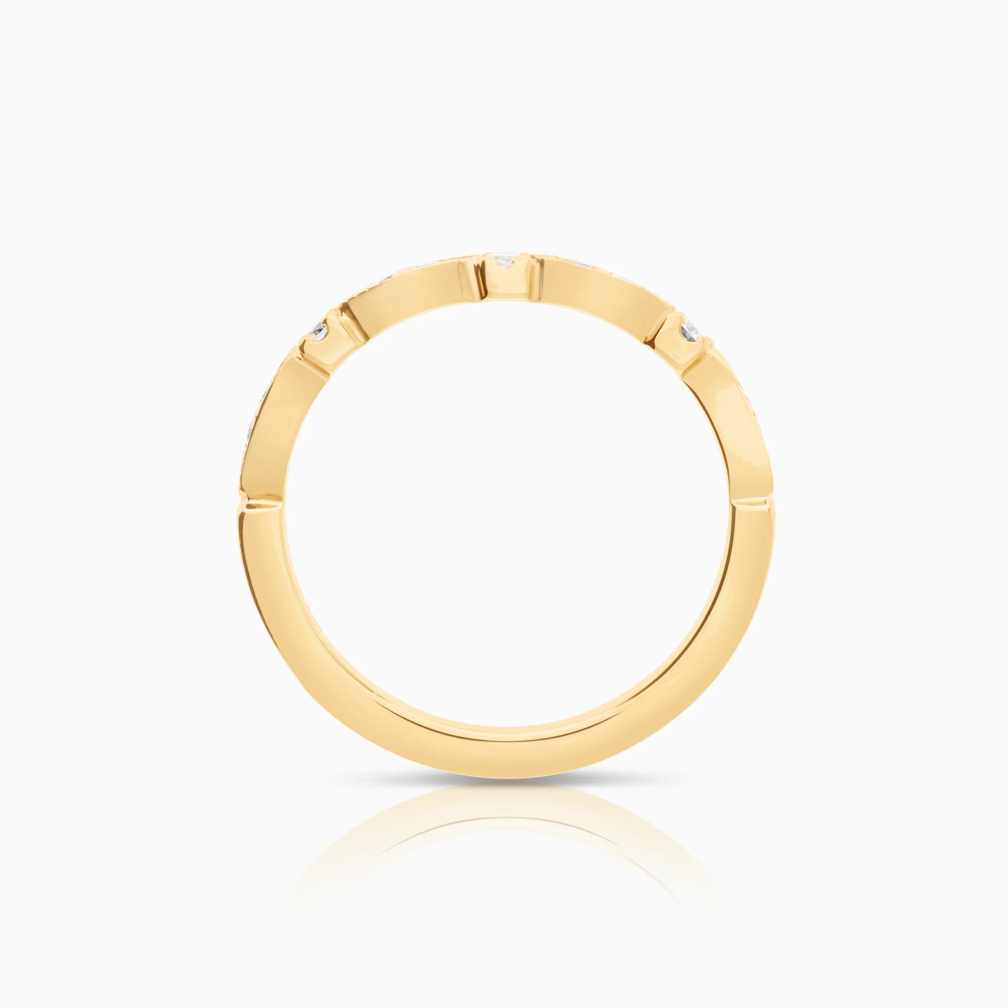 Eternity Ring 0.15ct 18K gold - Image 2