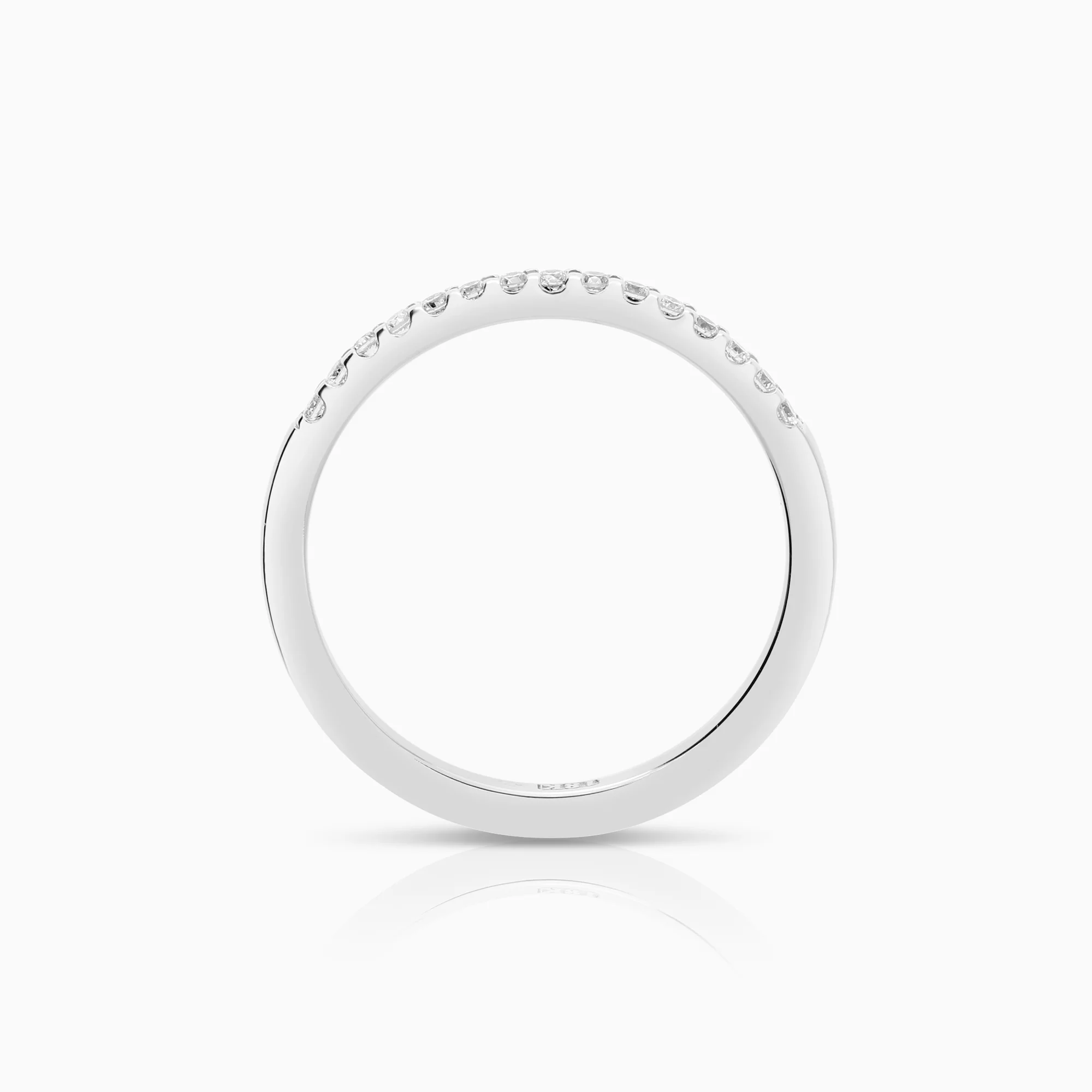 Eternity Ring 0.15ct 18K white gold - Image 2