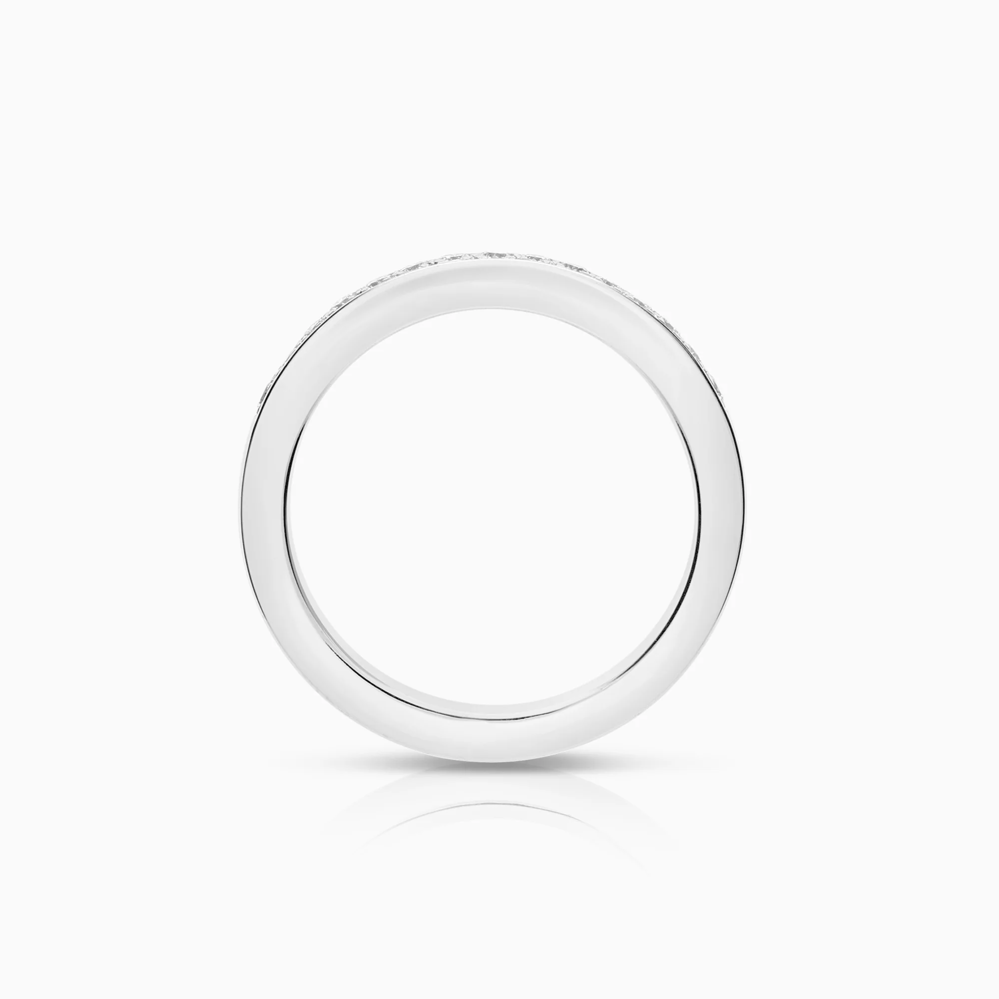 Eternity Ring 0.15ct 18K white gold - Image 2