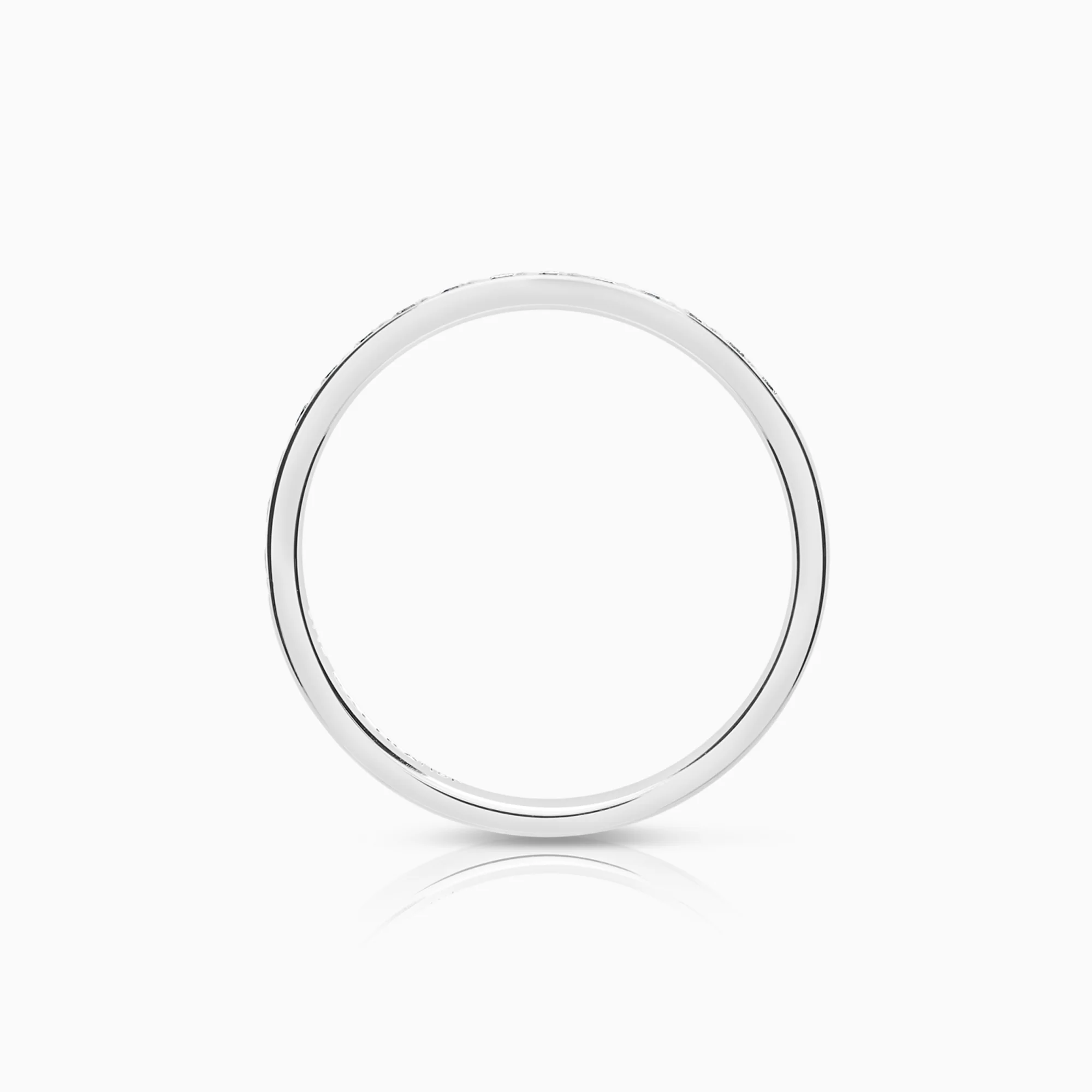 Eternity Ring 0.15ct 18K white gold - Image 2