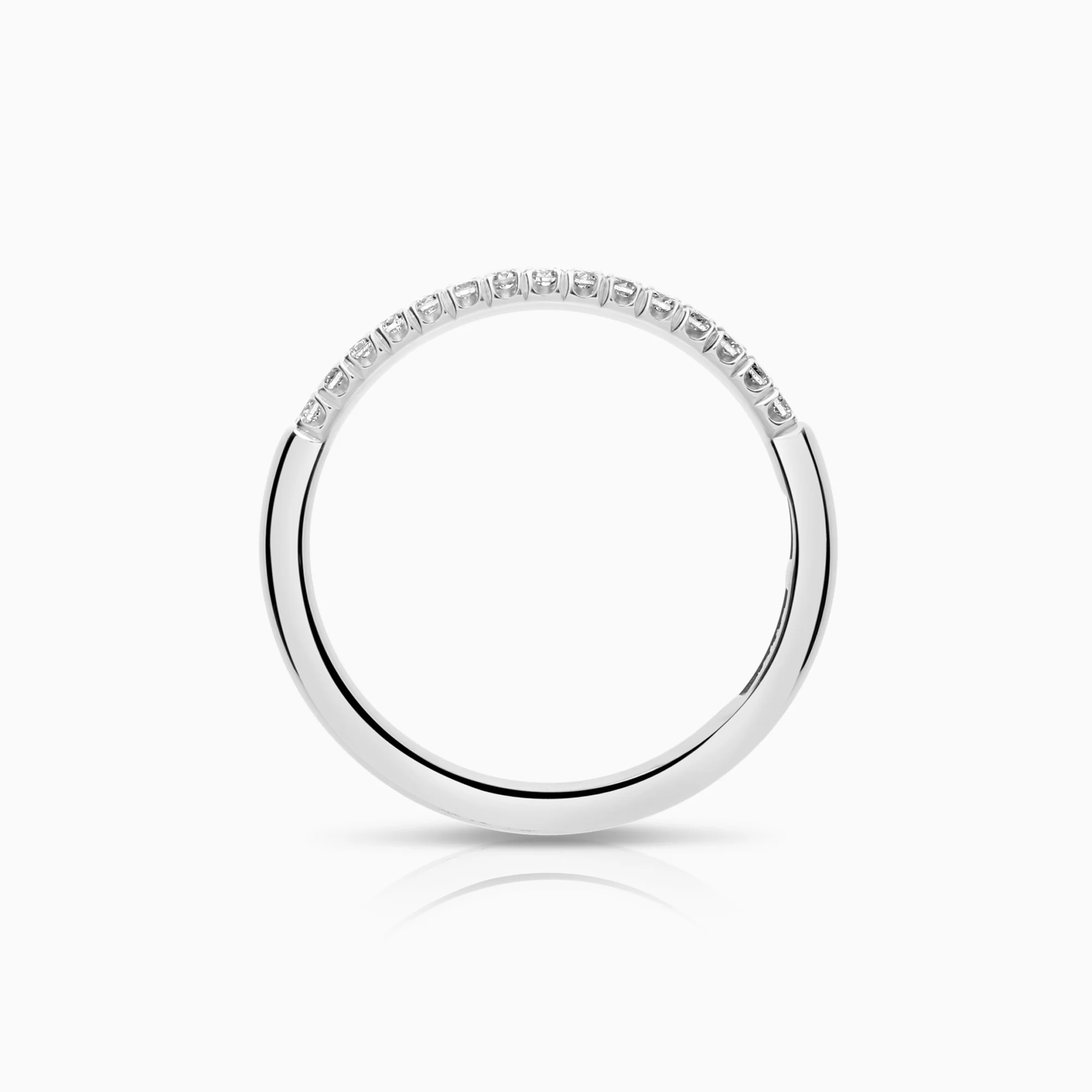 Eternity Ring 0.15ct 18K white gold - Image 2