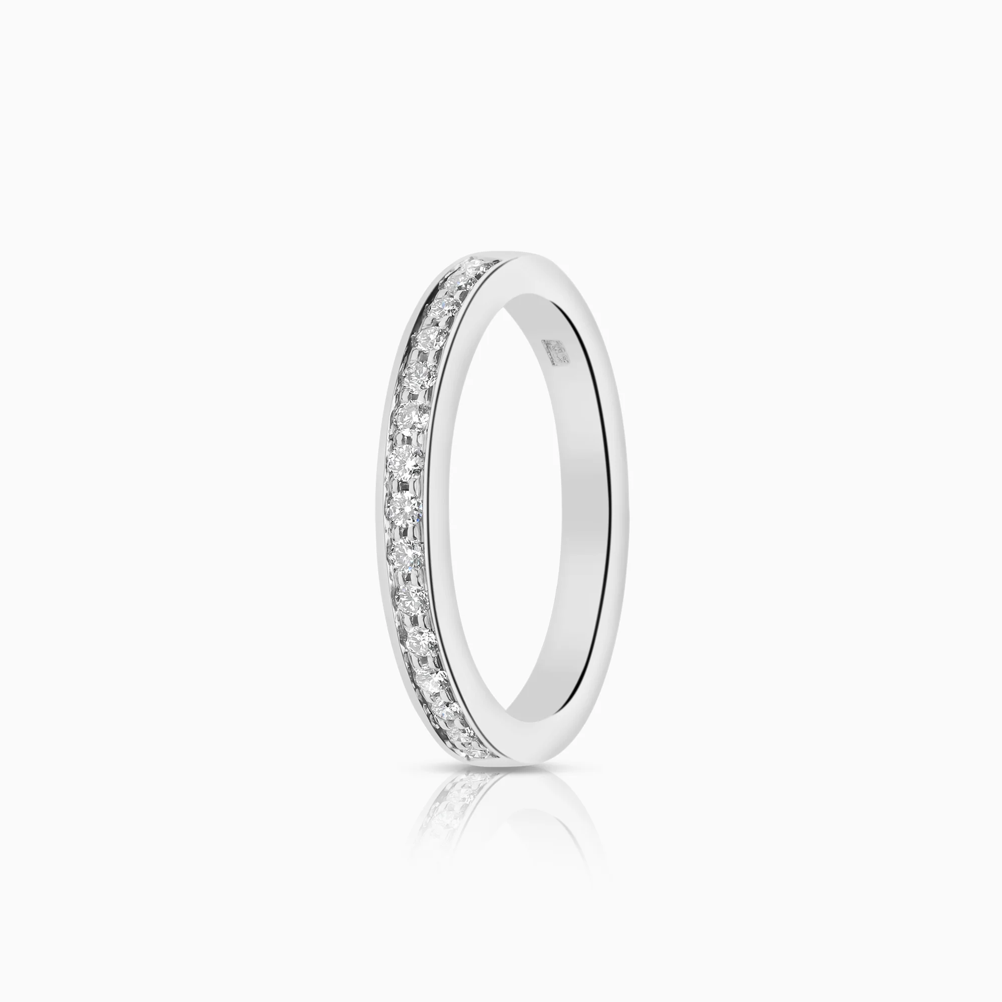 Eternity Ring 0.15ct 18K white gold