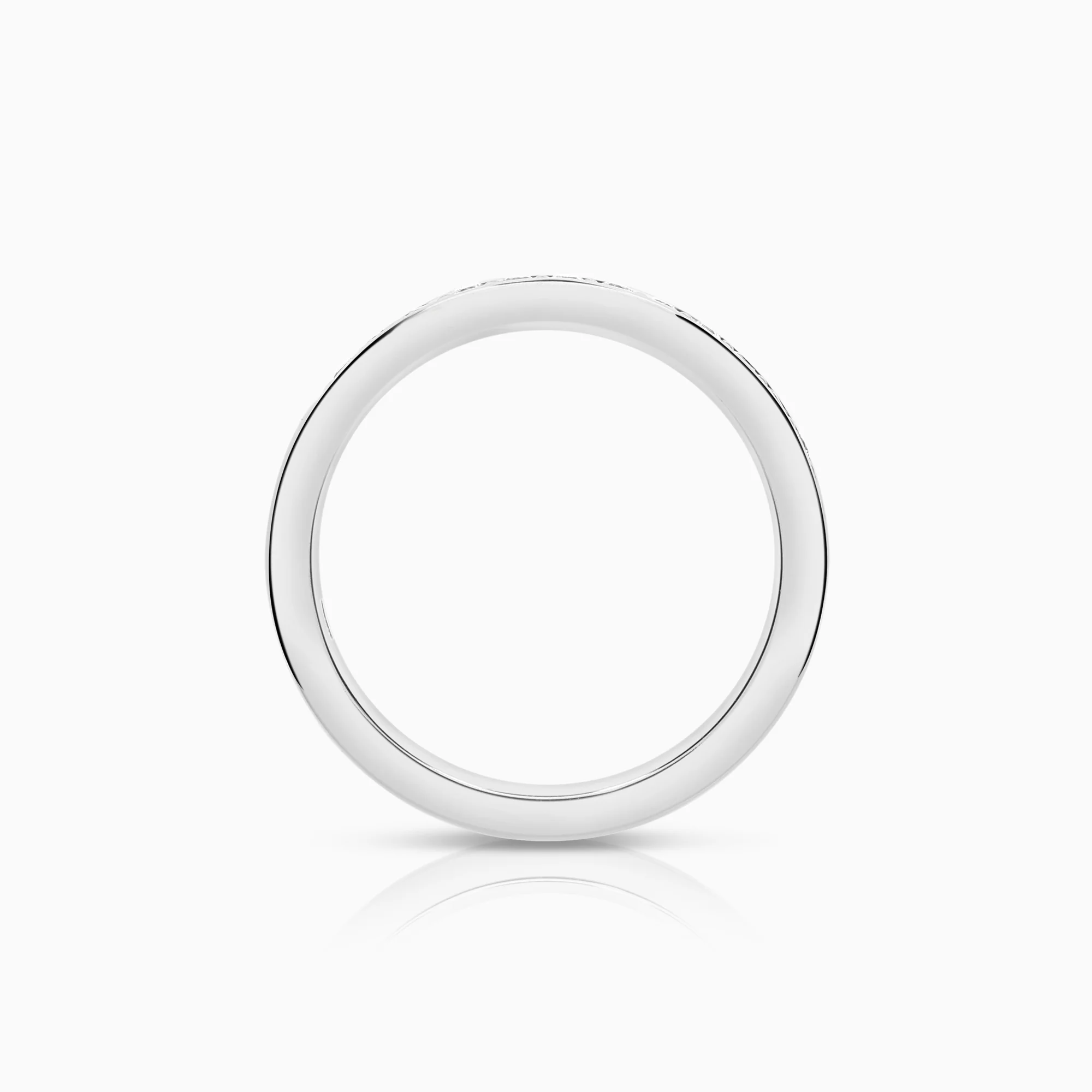 Eternity Ring 0.15ct 18K white gold - Image 2