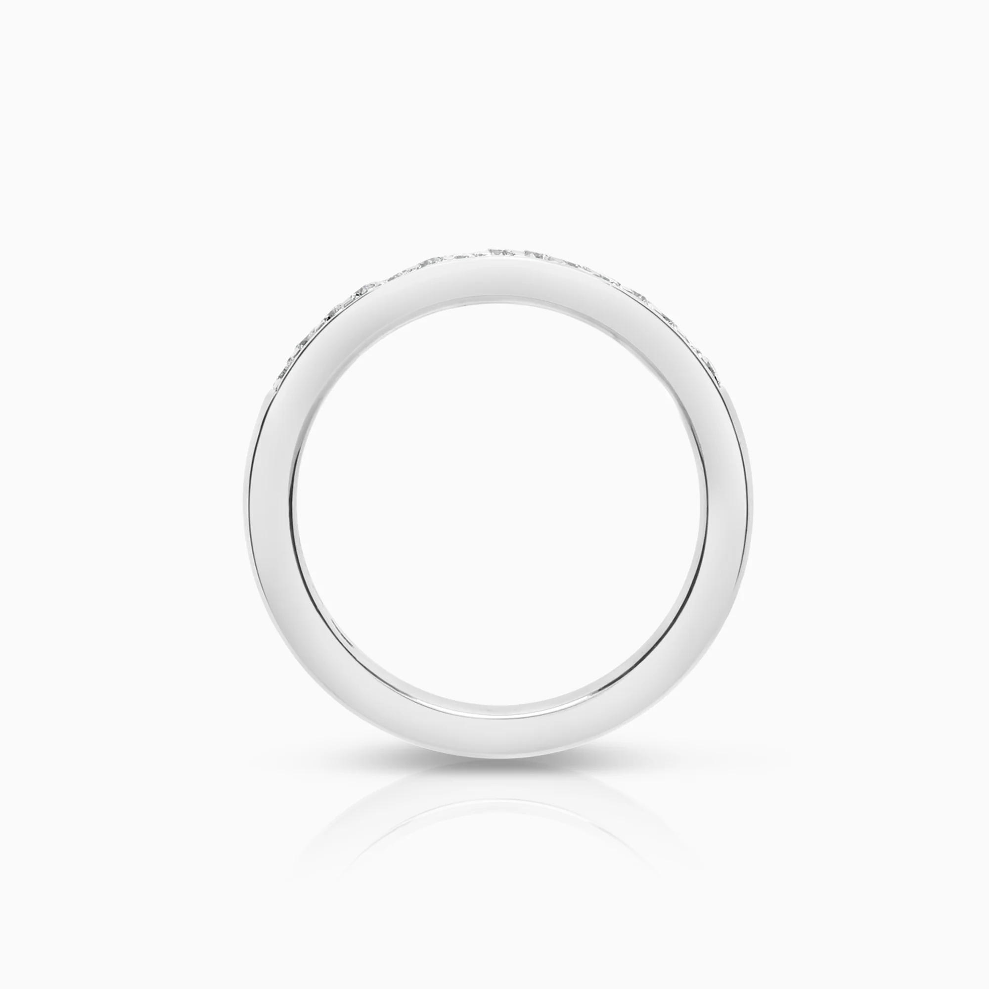 Eternity Ring 0.15ct 18K white gold - Image 2