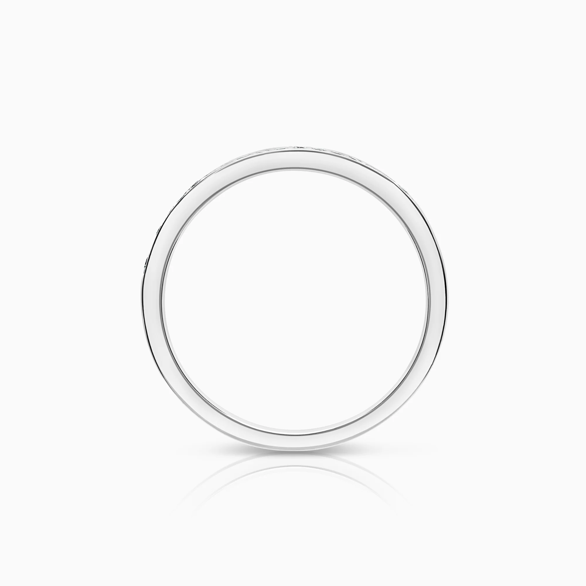 Eternity Ring 0.15ct 18K white gold - Image 2