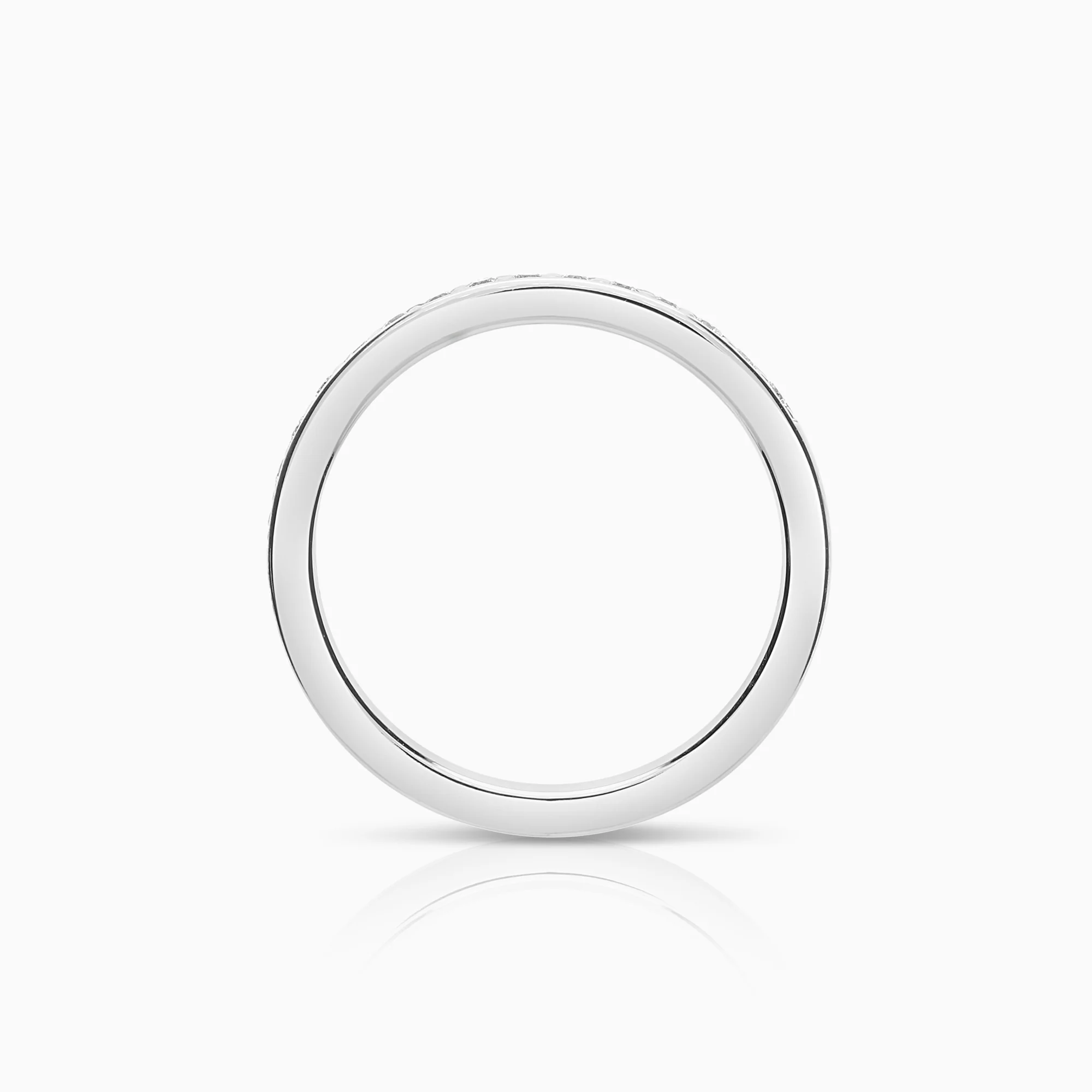 Eternity Ring 0.15ct 18K white gold - Image 2