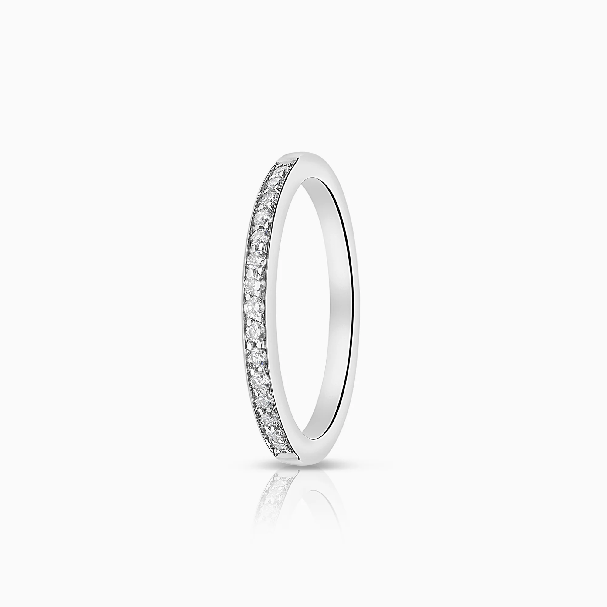 Eternity Ring 0.15ct 18K white gold
