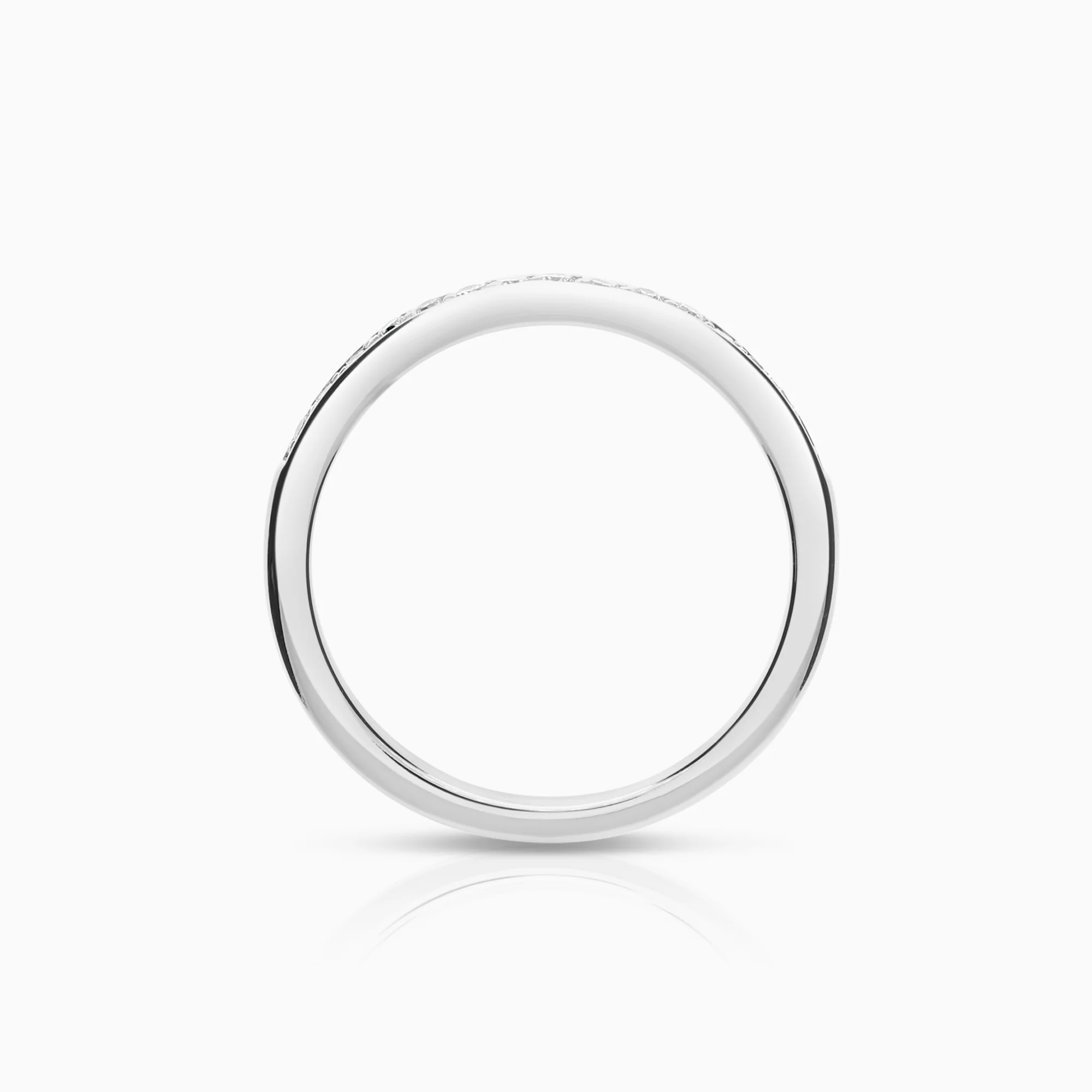 Eternity Ring 0.15ct 18K white gold - Image 2