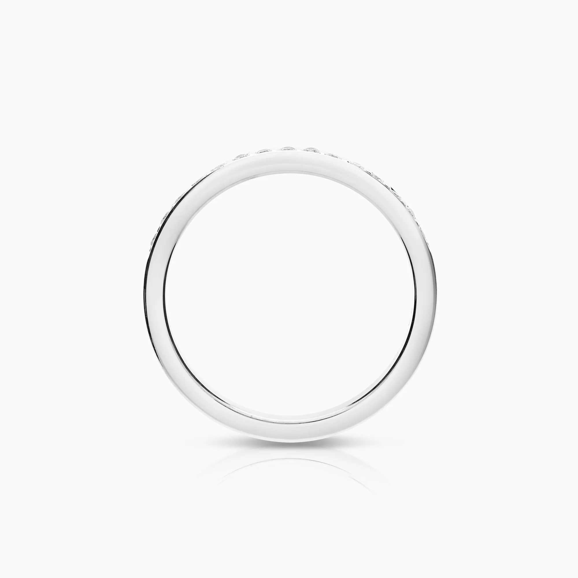 Eternity Ring 0.15ct 18K white gold - Image 2