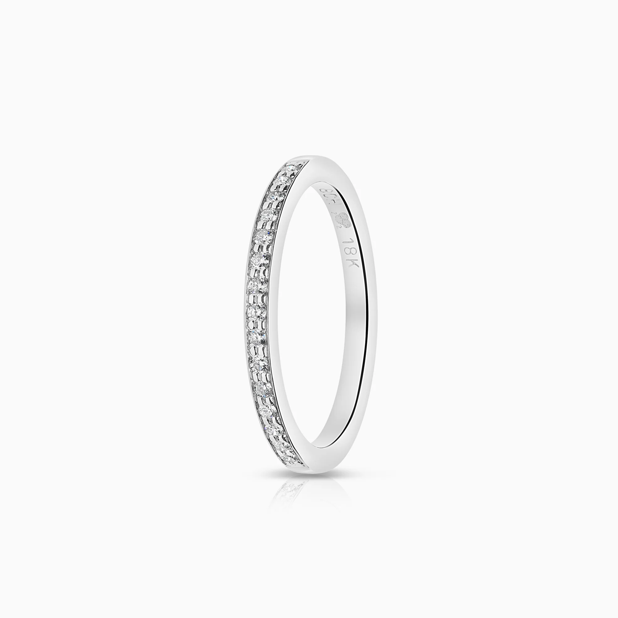 Eternity Ring 0.15ct 18K white gold