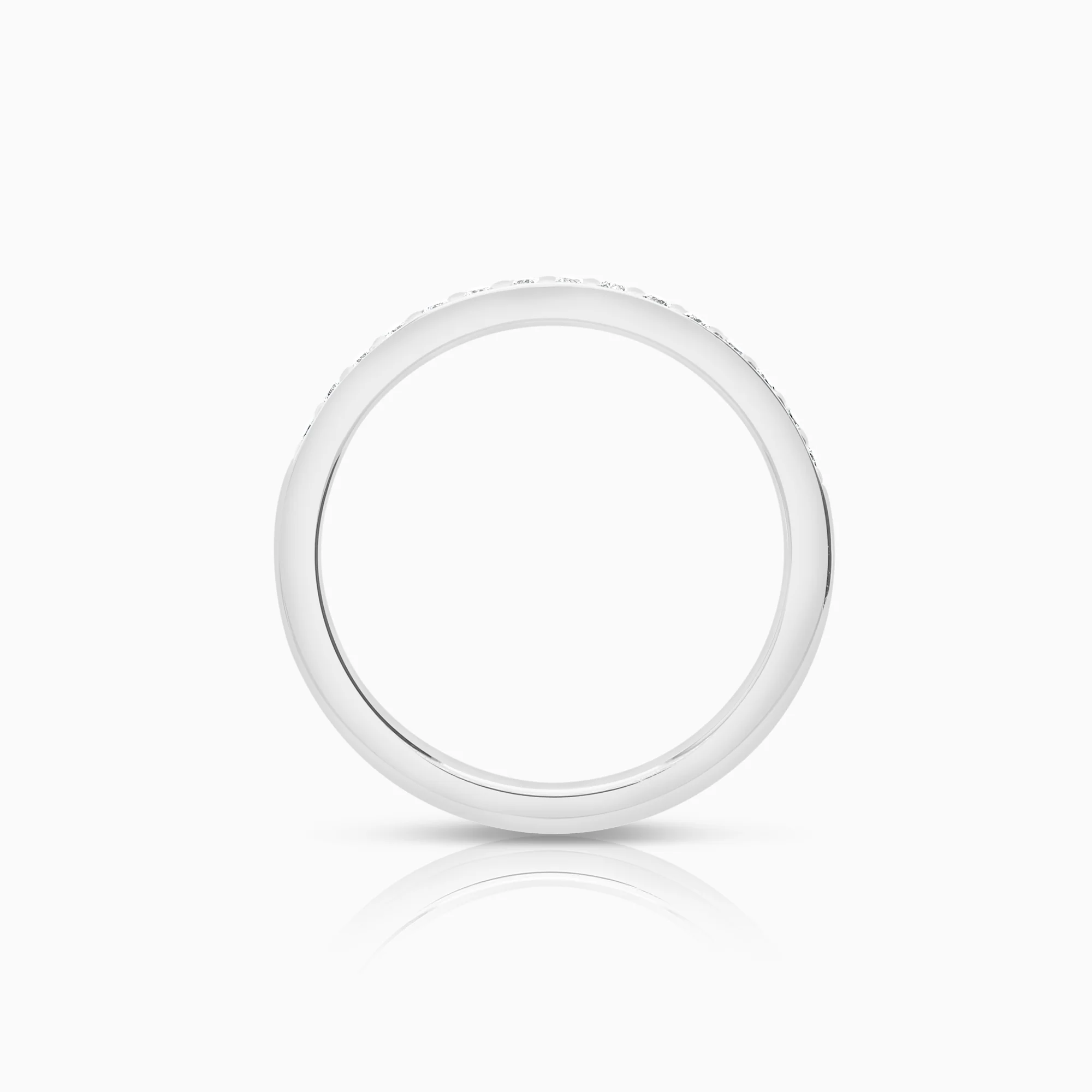 Eternity Ring 0.15ct 18K white gold - Image 2