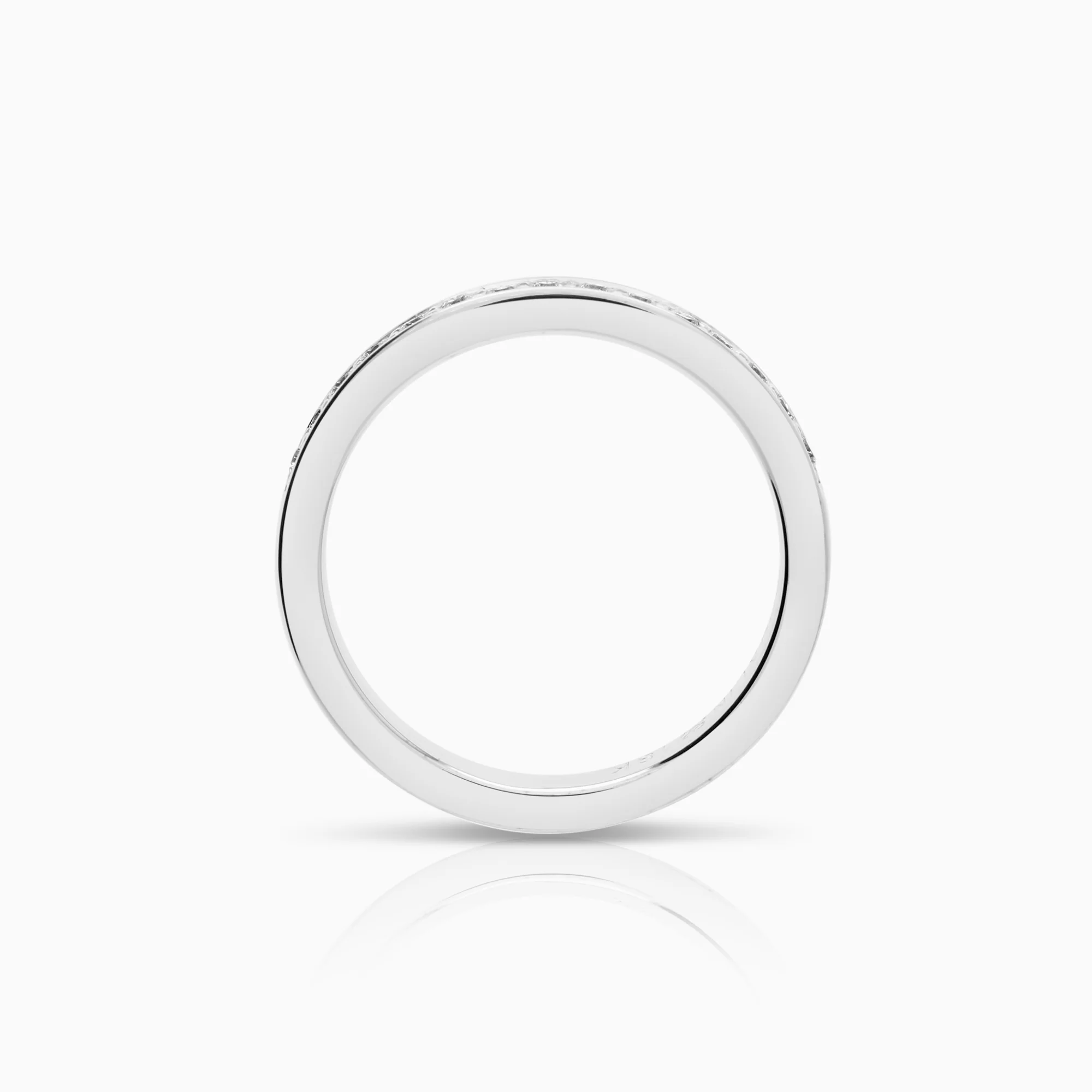 Eternity Ring 0.15ct 18K white gold - Image 2