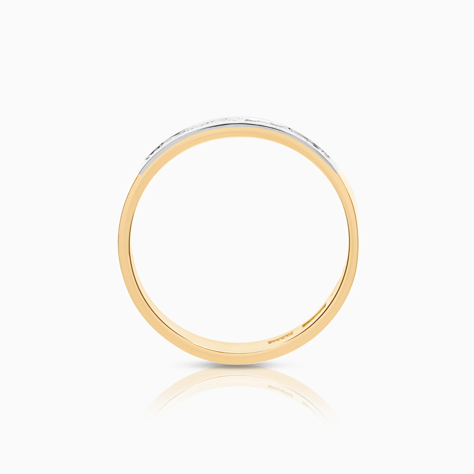 Eternity Ring 0.16ct 18K gold - Image 2