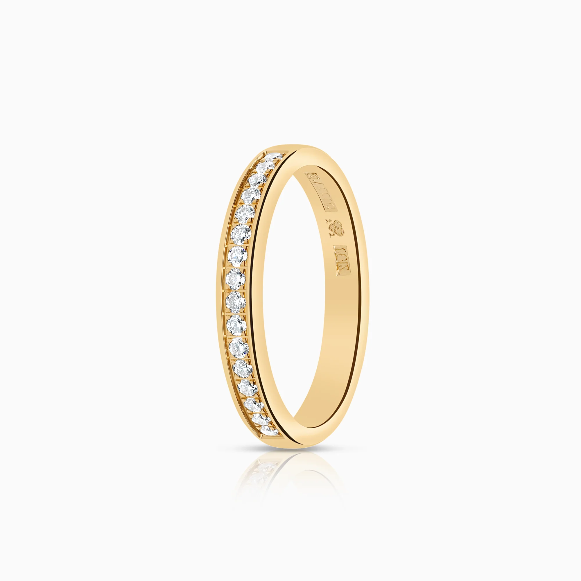 Eternity Ring 0.16ct 18K gold