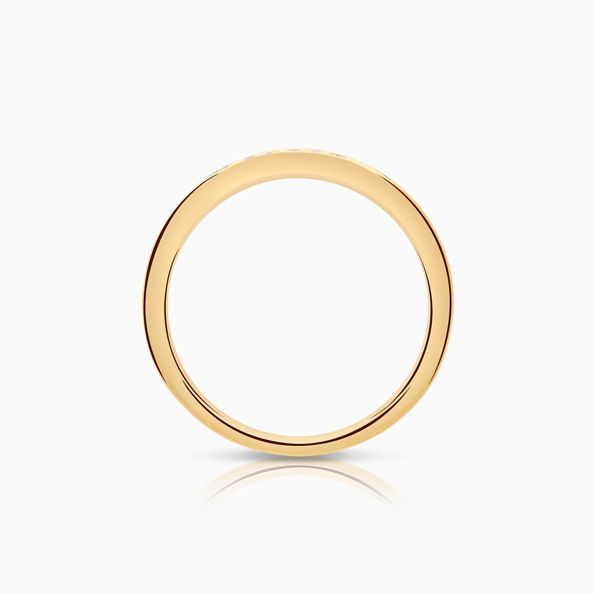 Eternity Ring 0.16ct 18K gold - Image 2