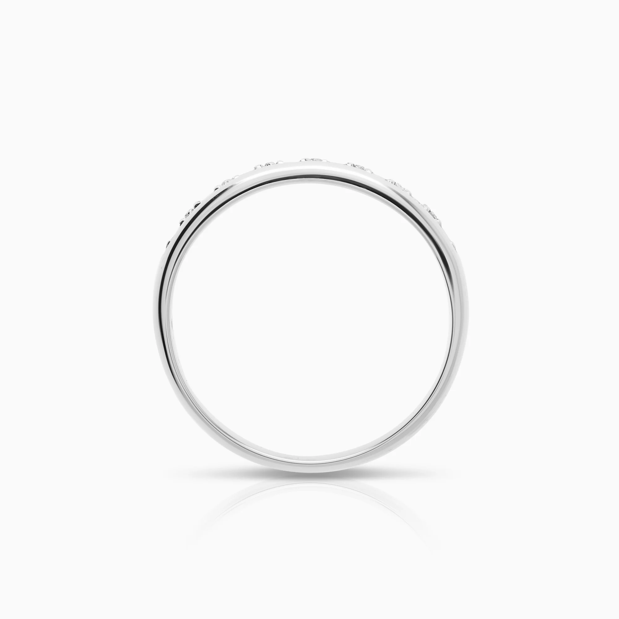 Eternity Ring 0.16ct 9K white gold - Image 2