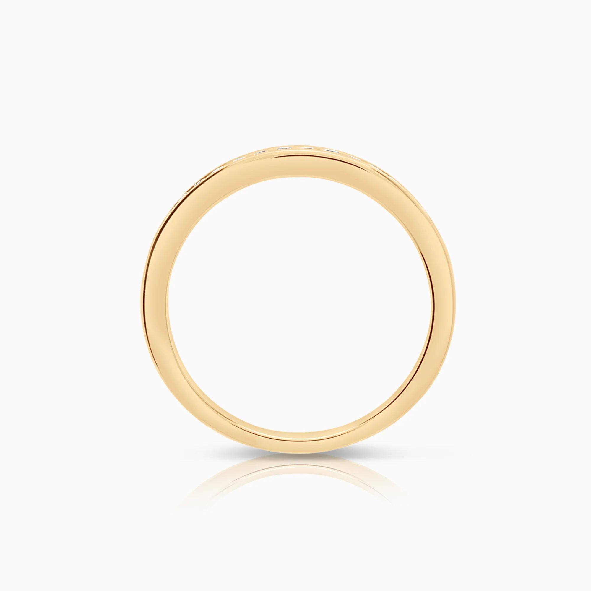Eternity Ring 0.17ct 18K gold - Image 2