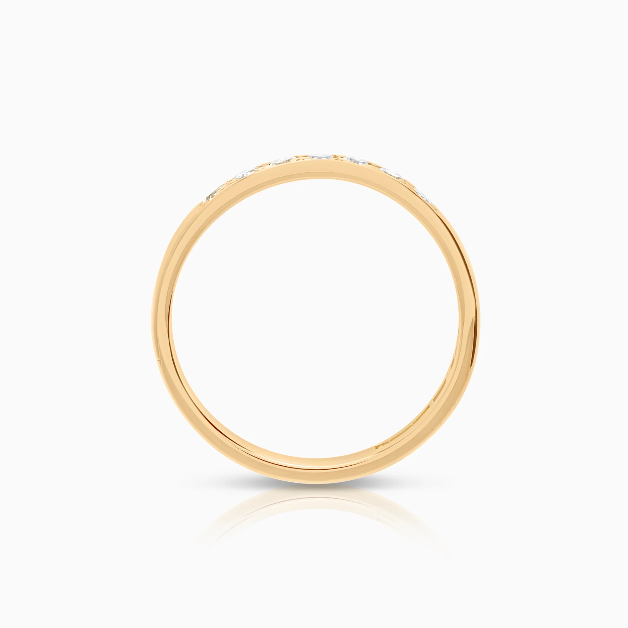Eternity Ring 0.17ct 18K gold - Image 2