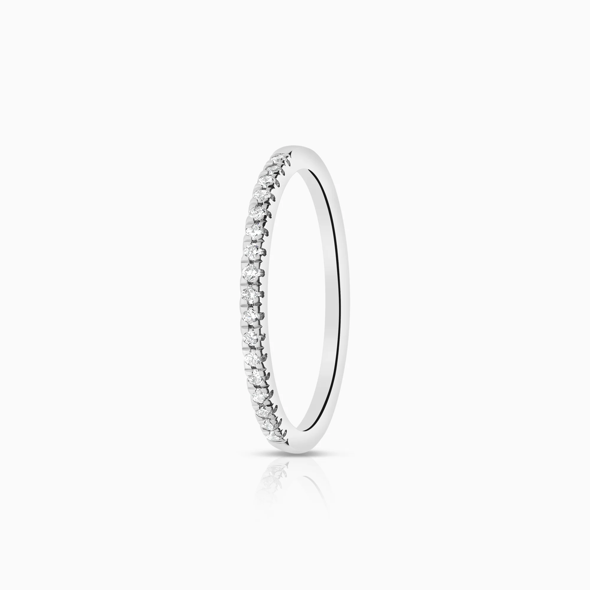 Eternity Ring 0.17ct lab-grown diamonds 18K white gold