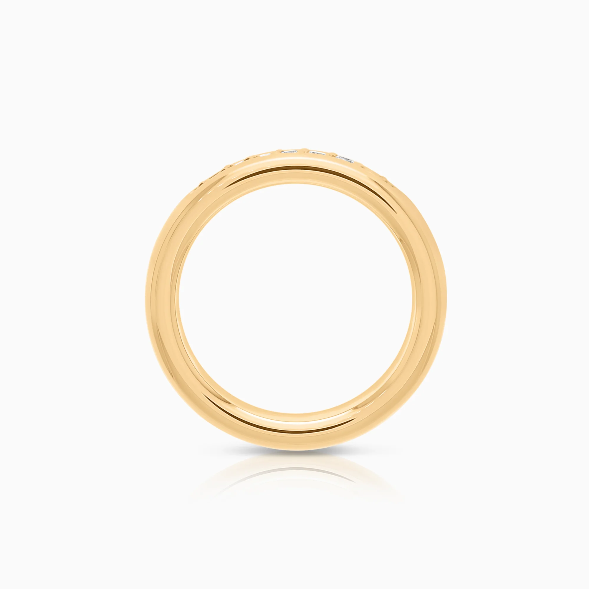 Eternity Ring 0.18ct 18K Gold - Image 2
