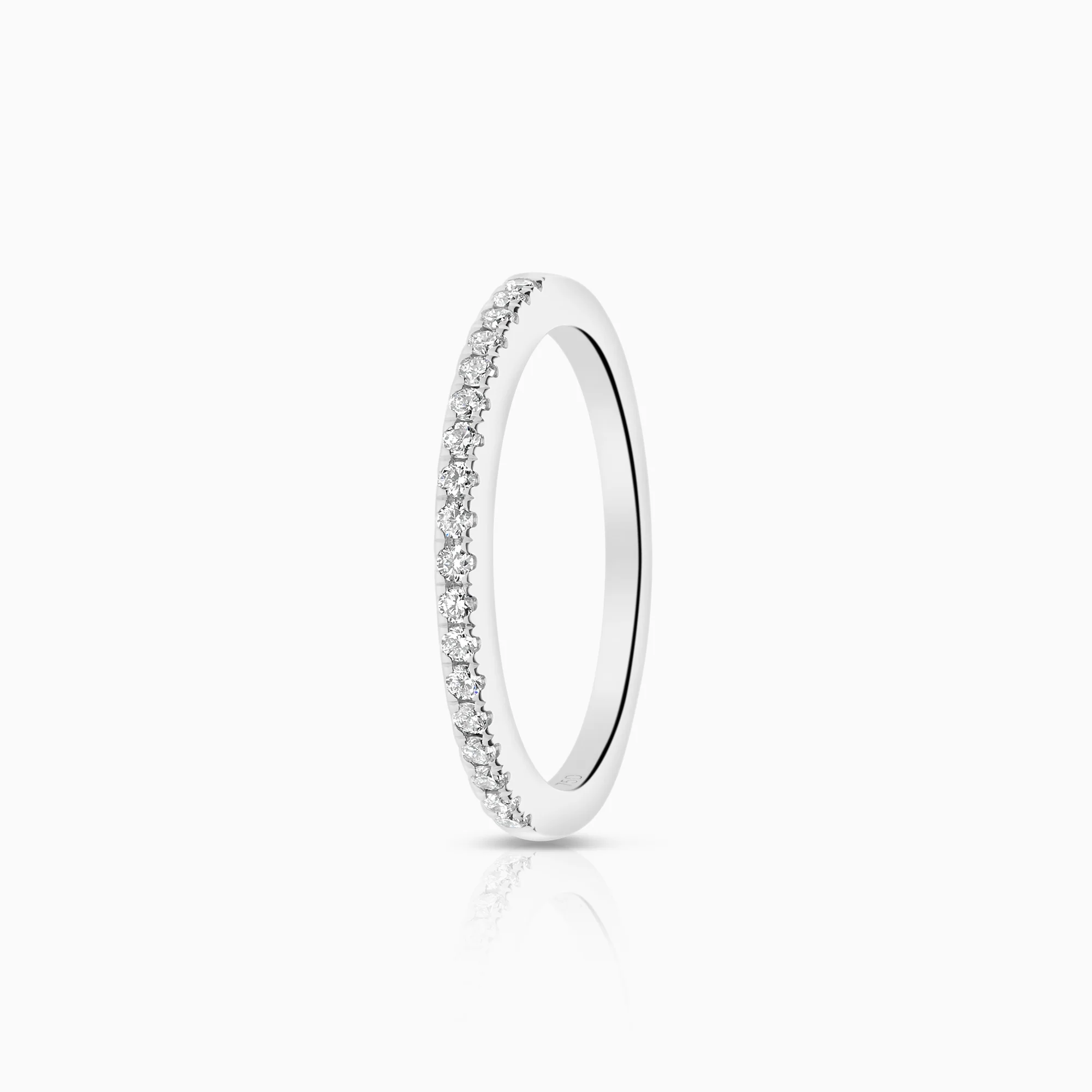 Eternity Ring lab-grown diamonds 0.18ct 18K white gold