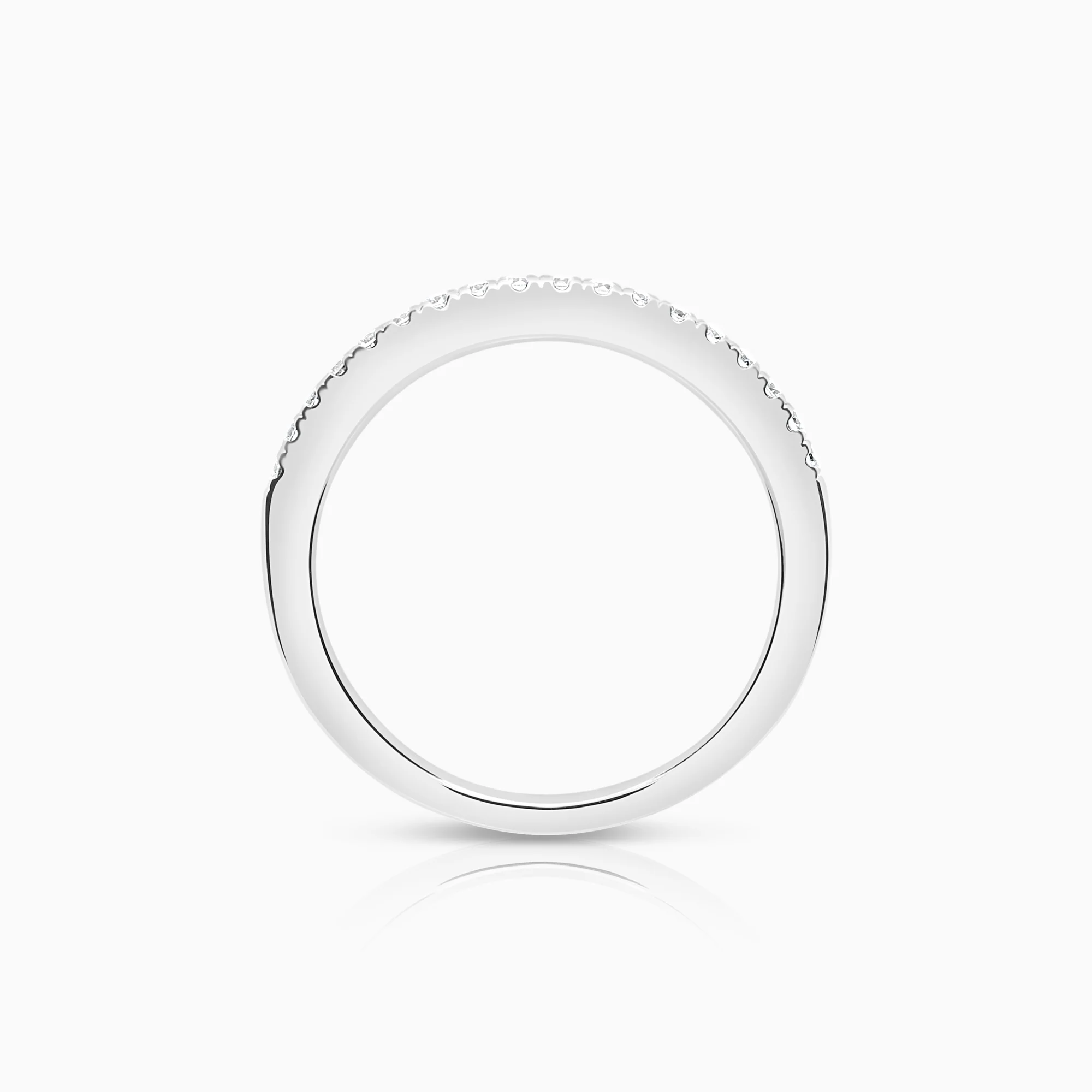 Eternity Ring lab-grown diamonds 0.18ct 18K white gold - Image 2