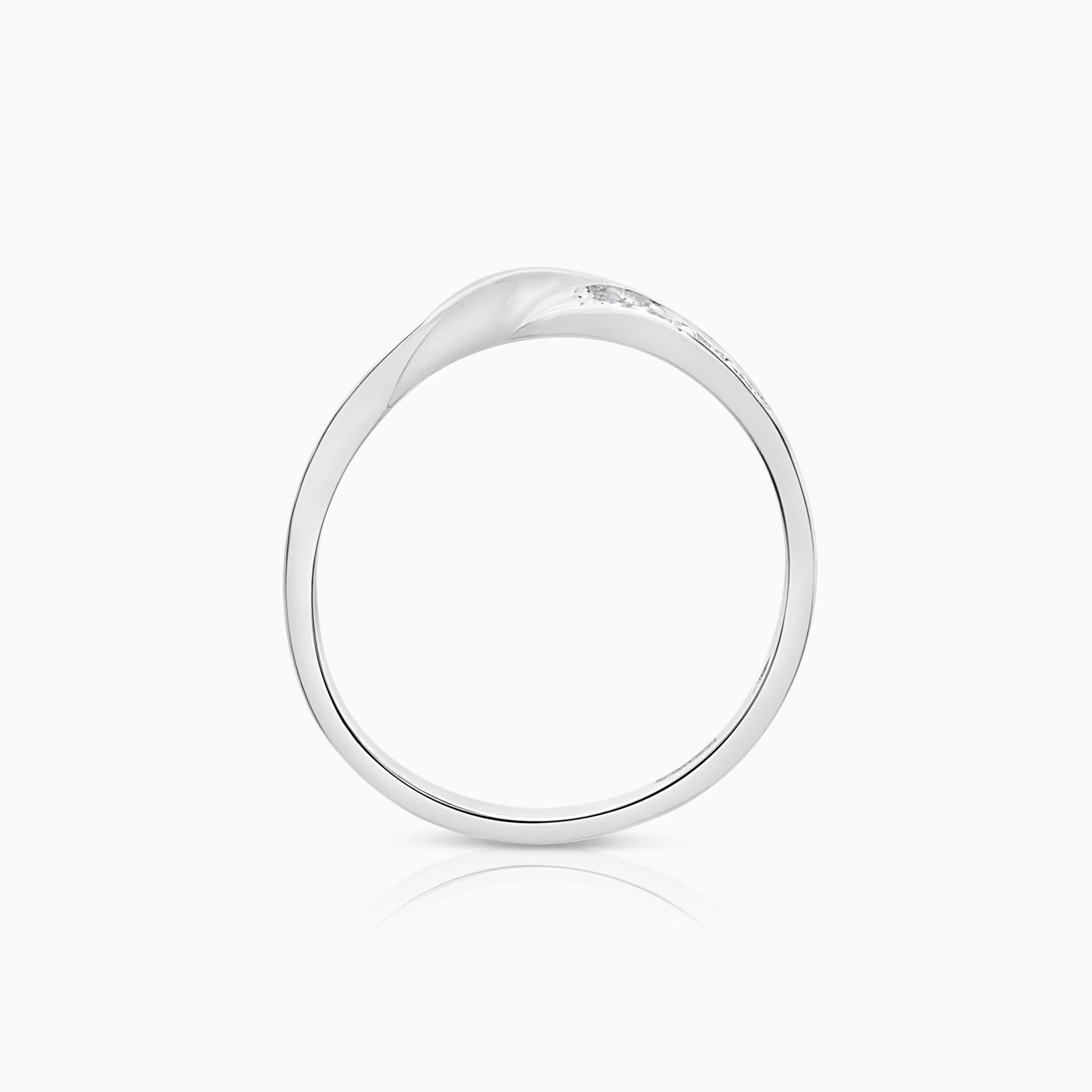 Eternity Ring 0.19ct 18K white gold - Image 2