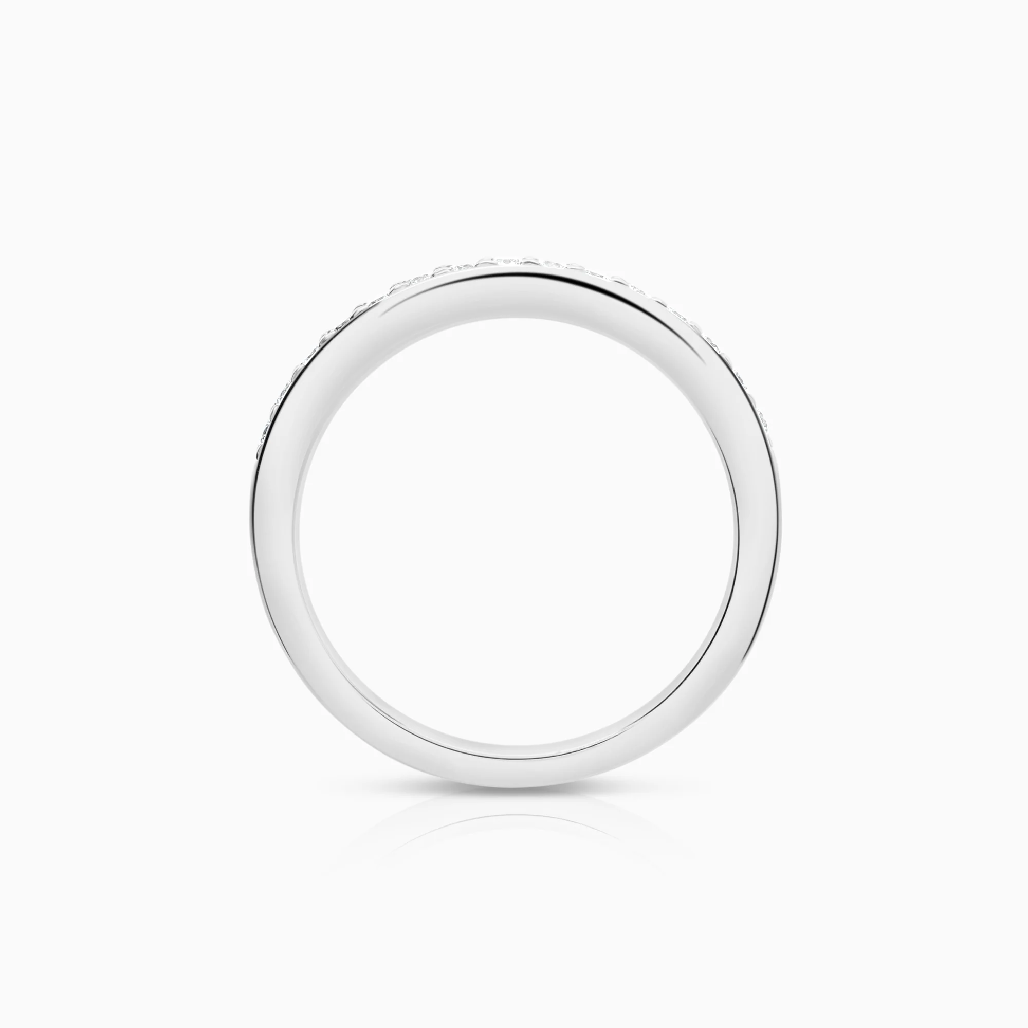 Eternity Ring 0.19ct 18K white gold - Image 2