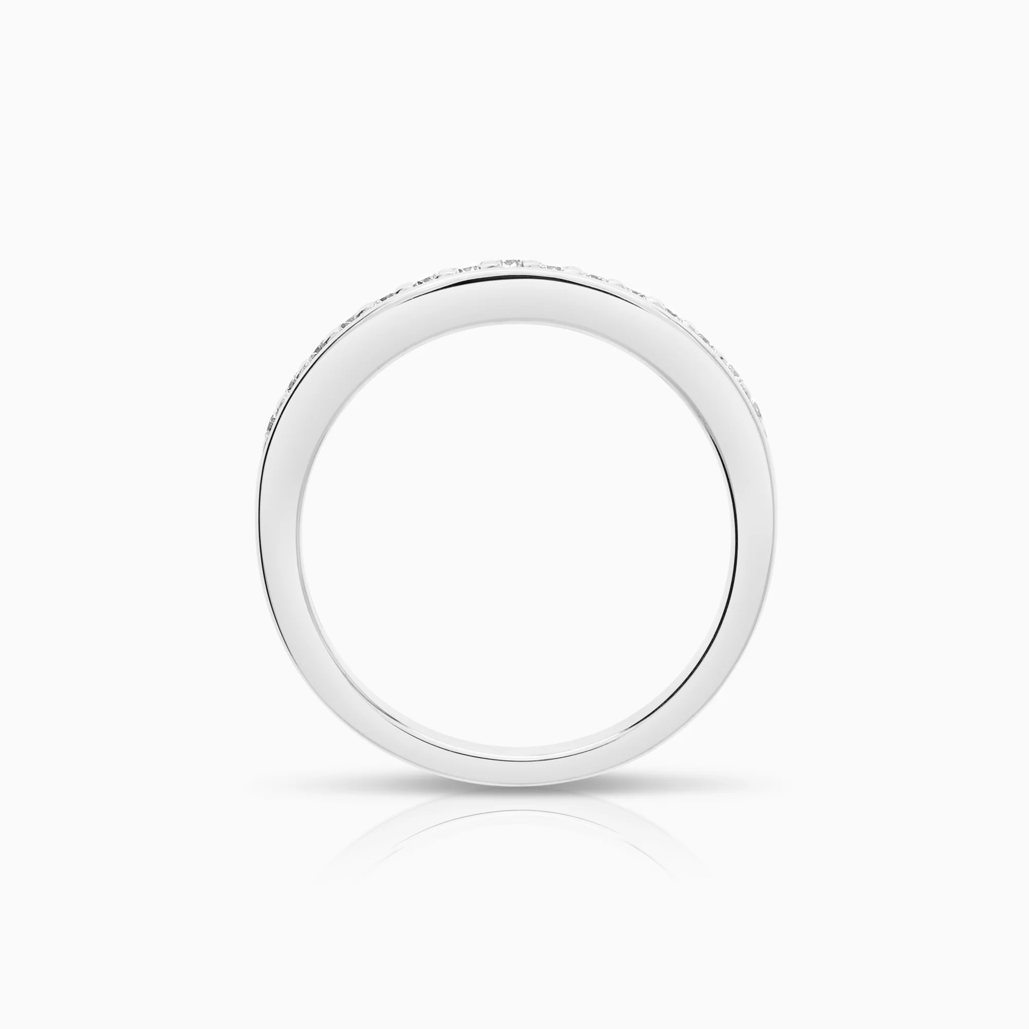 Eternity Ring 0.19ct 18K white gold - Image 2