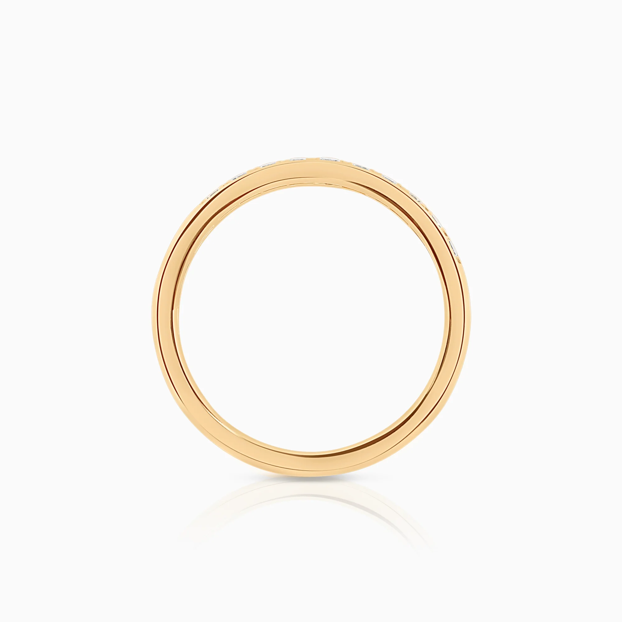 Eternity Ring 0.20ct 18K gold - Image 2