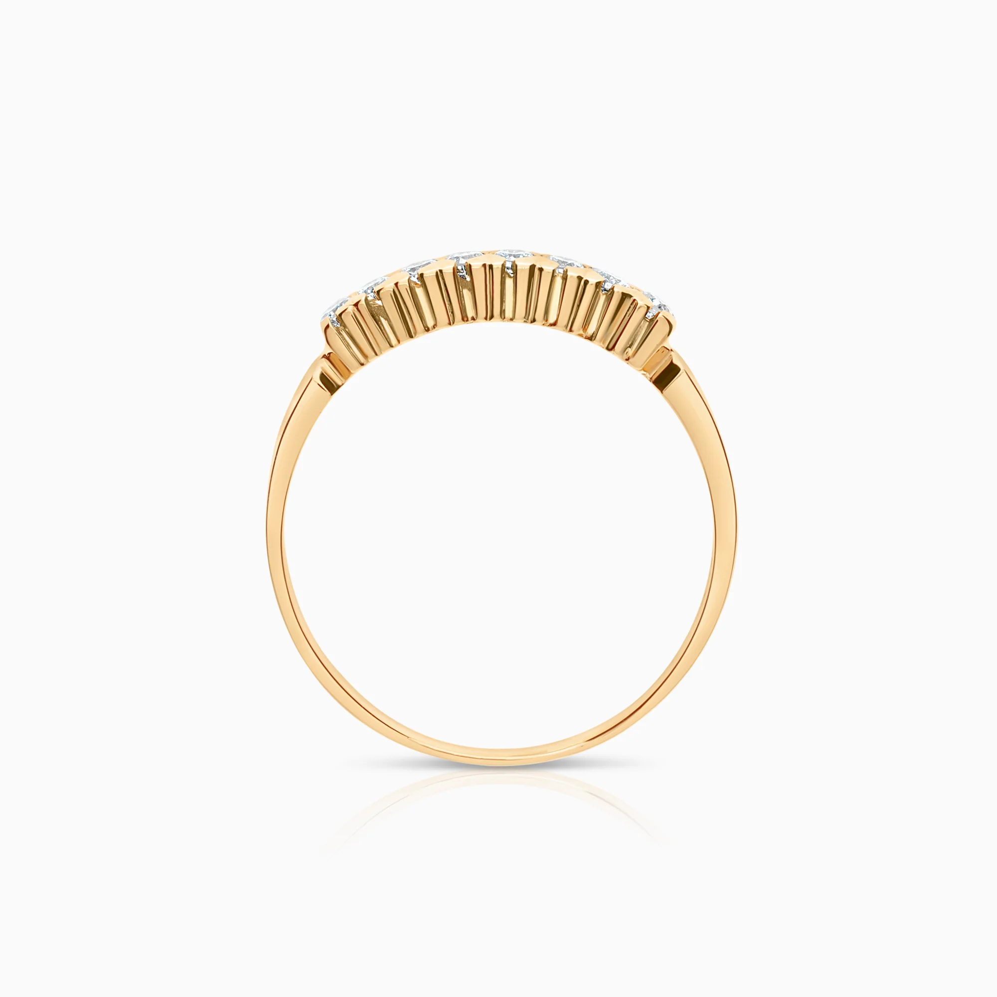 Eternity Ring 0.20ct 18K gold - Image 2
