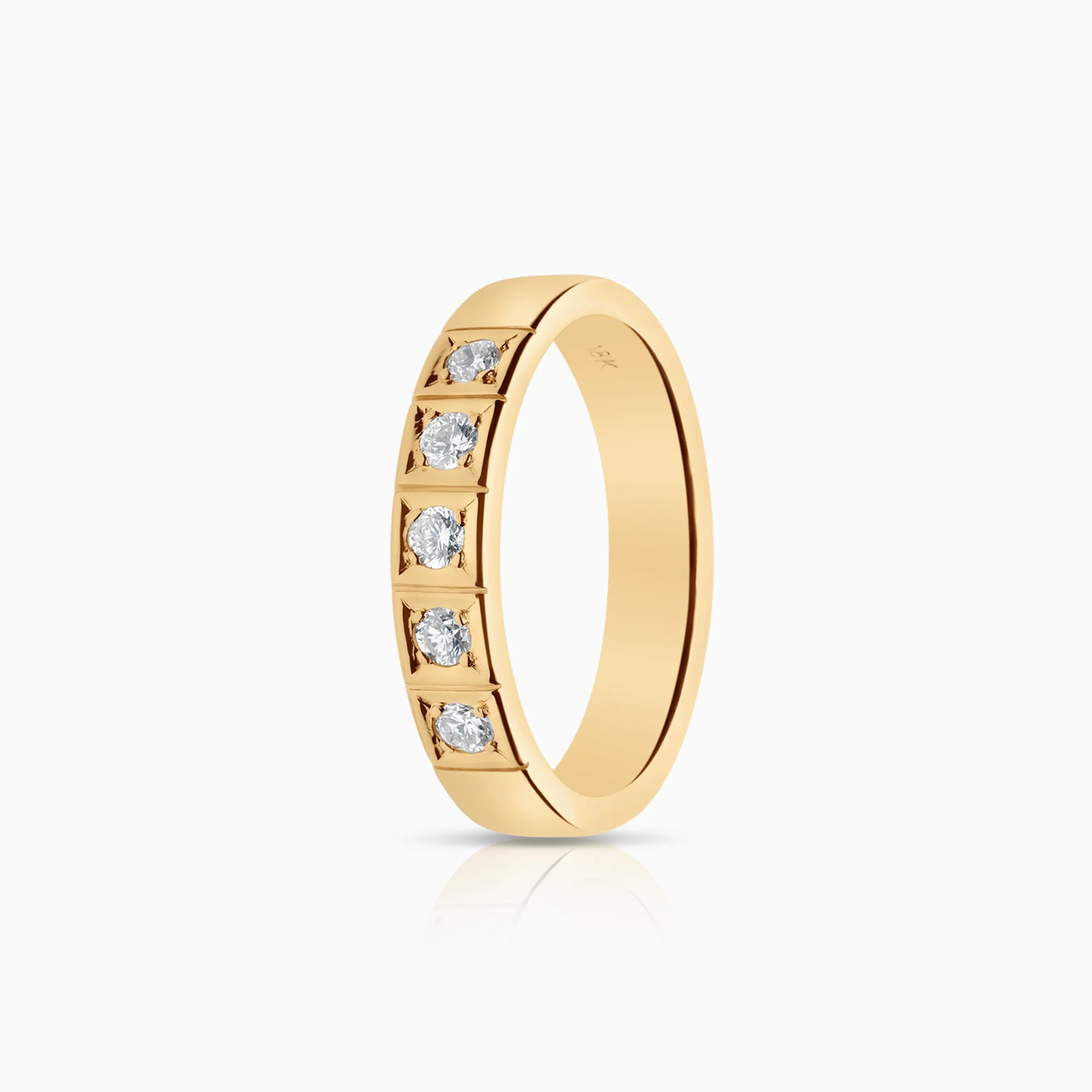 Eternity Ring 0.20ct 18K gold