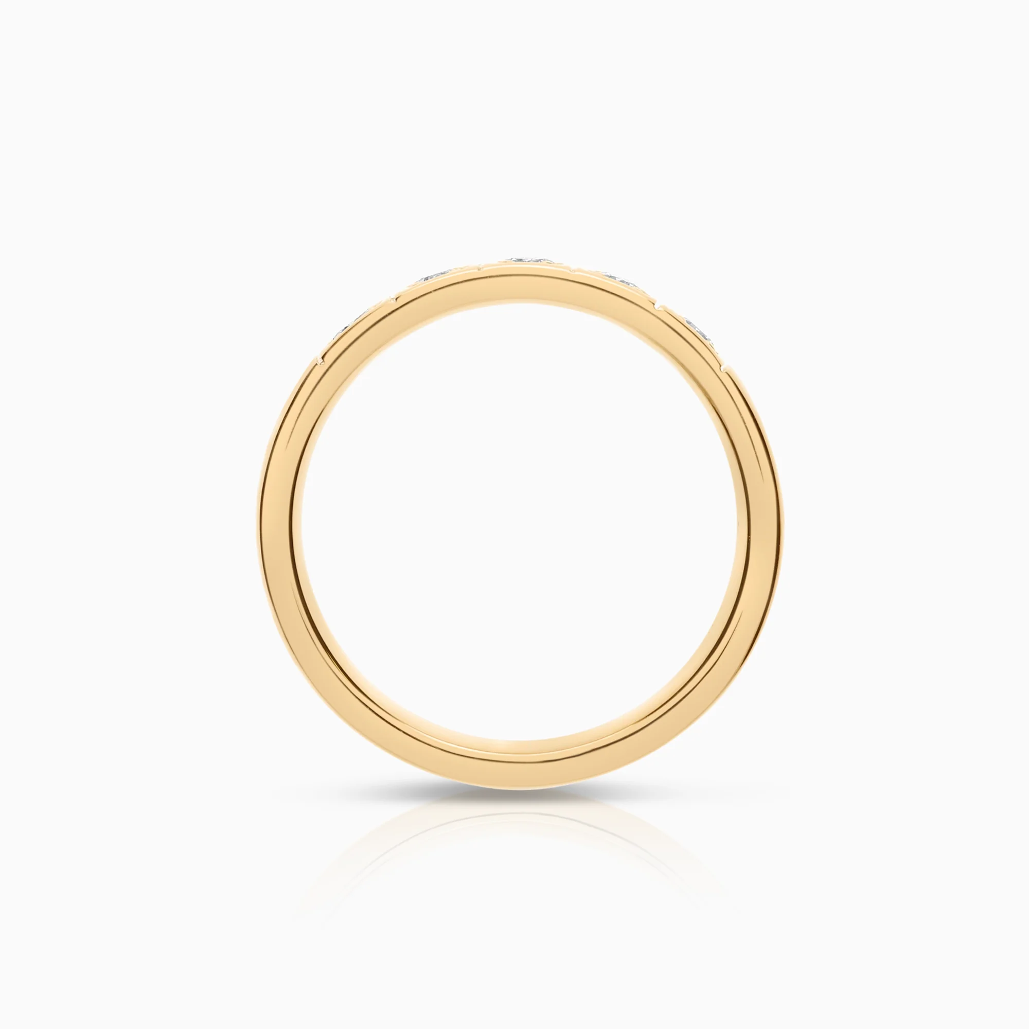 Eternity Ring 0.20ct 18K gold - Image 2