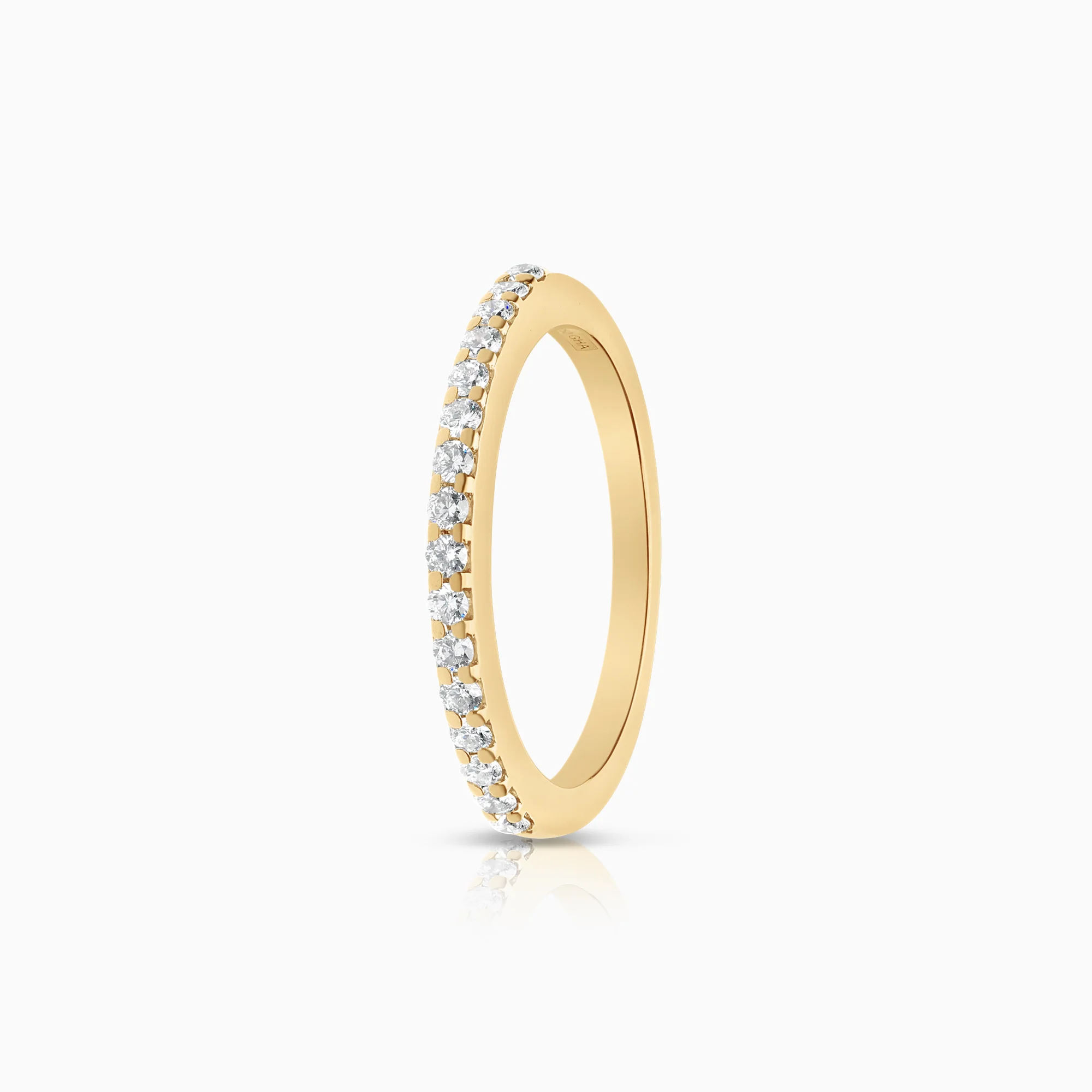 Eternity Ring 0.20ct 18K gold