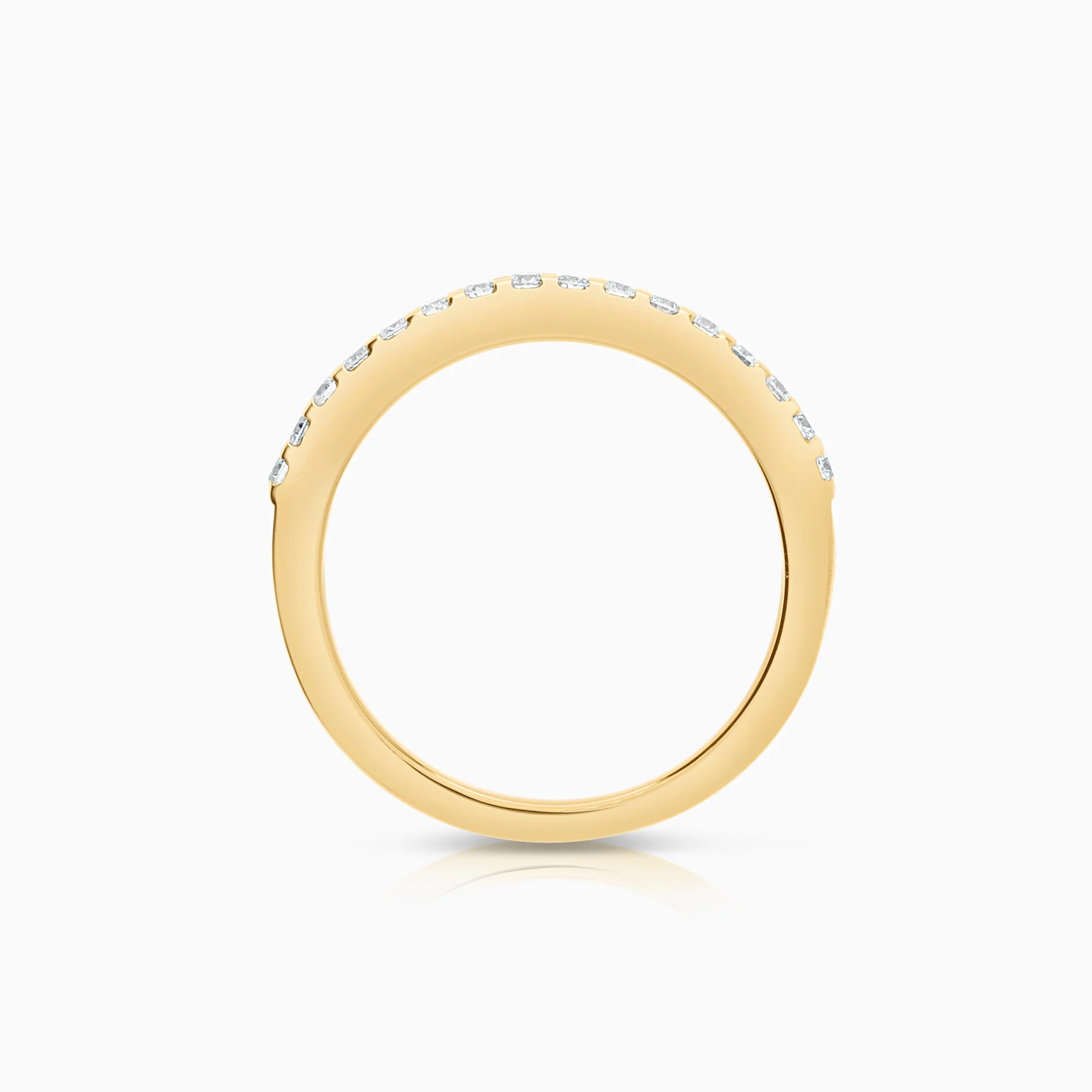 Eternity Ring 0.20ct 18K gold - Image 2