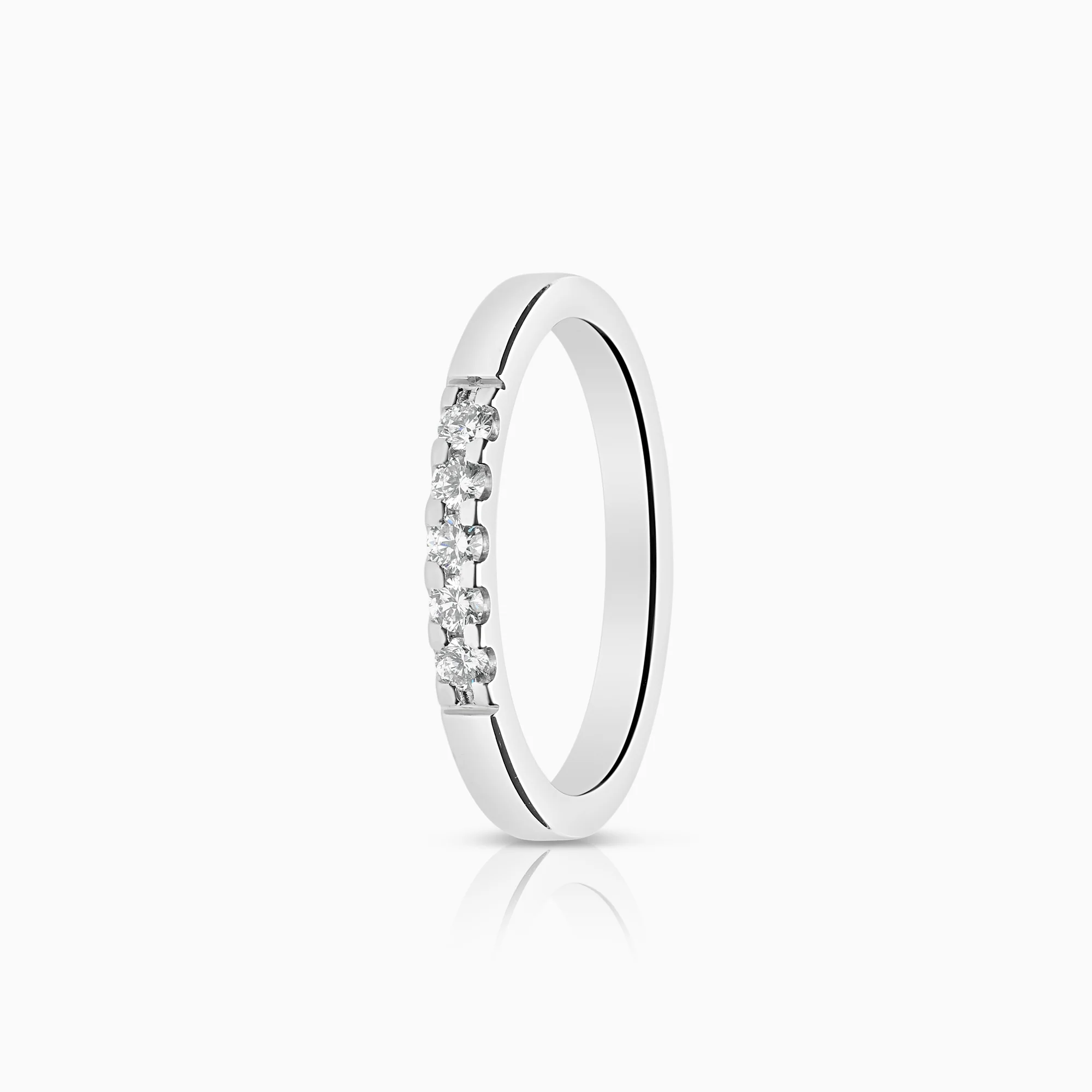 Eternity Ring 0.20ct 18K white gold