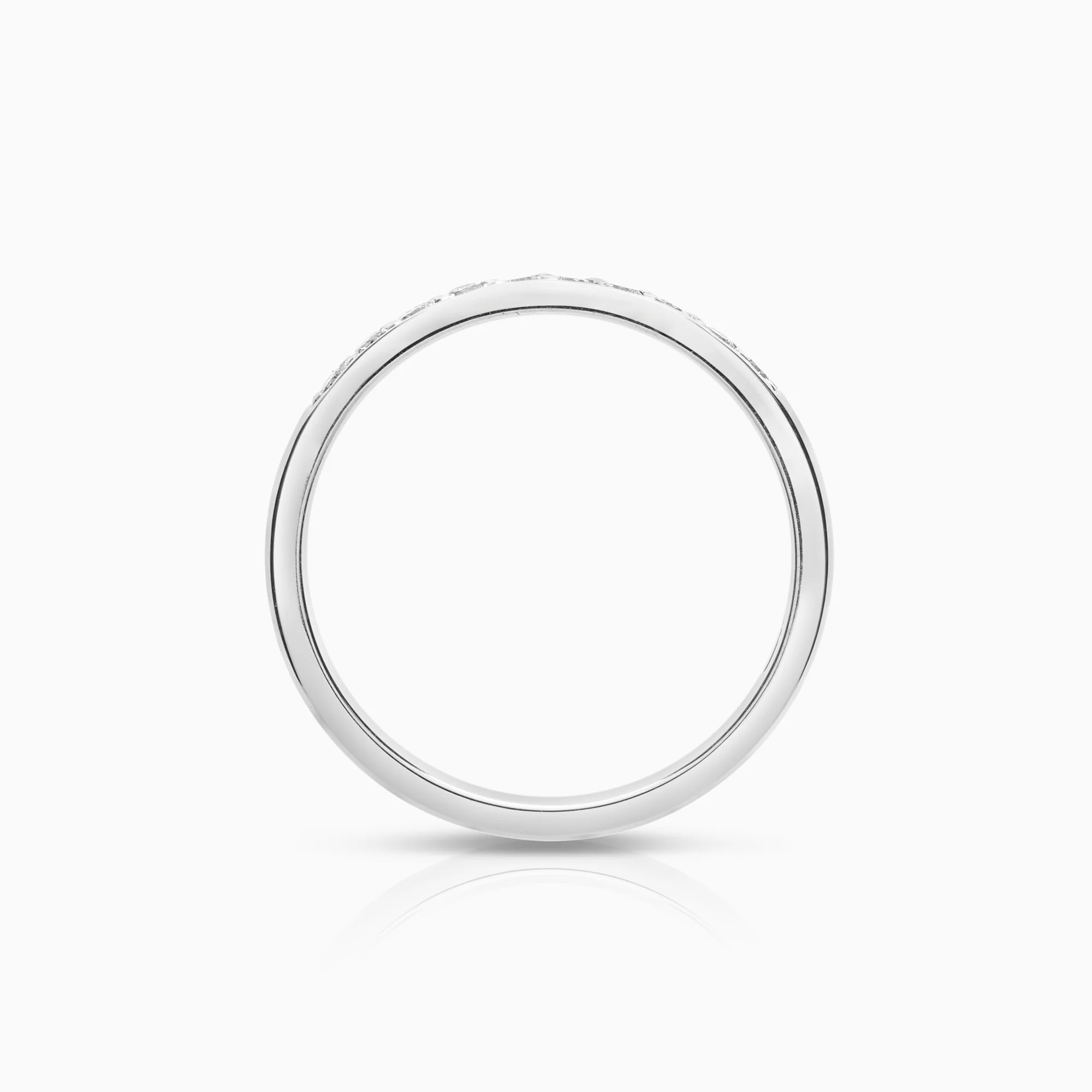 Eternity Ring 0.20ct 18K white gold - Image 2