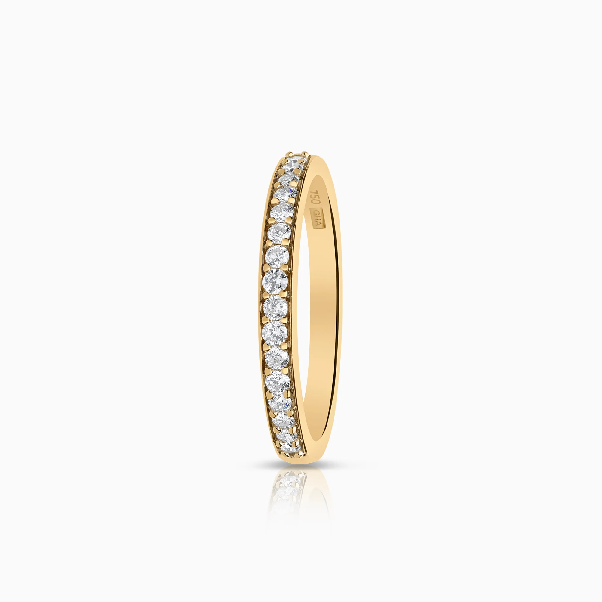Eternity Ring 0.21ct 18K Gold