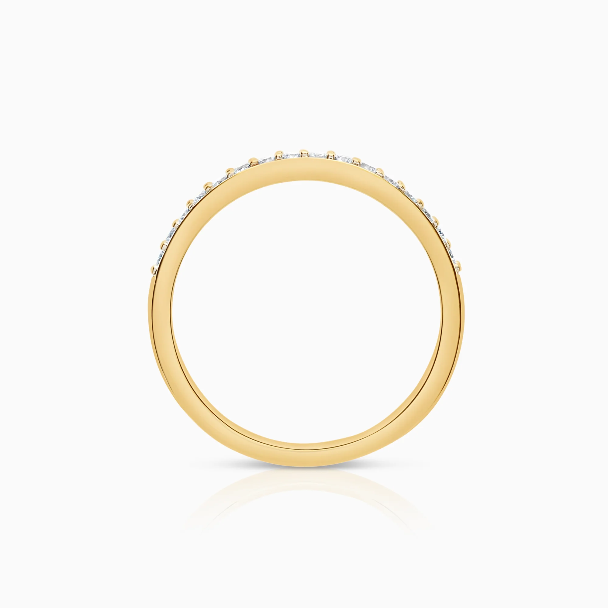Eternity Ring 0.21ct 18K Gold - Image 2