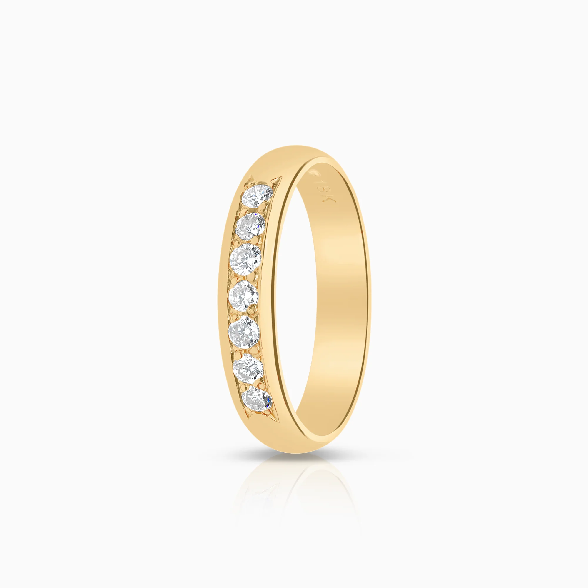Eternity Ring 0.21ct 18K Gold