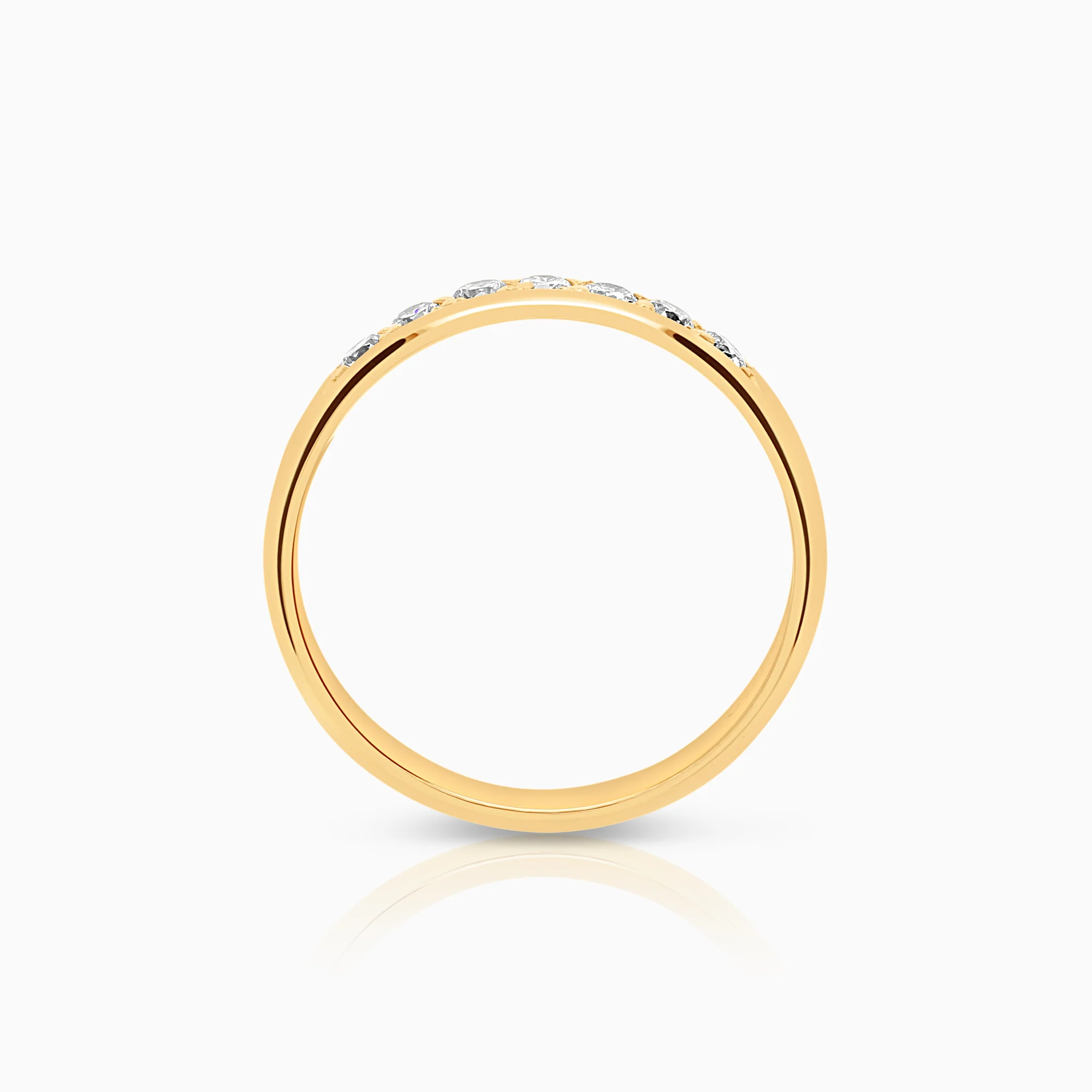 Eternity Ring 0.21ct 18K Gold - Image 2