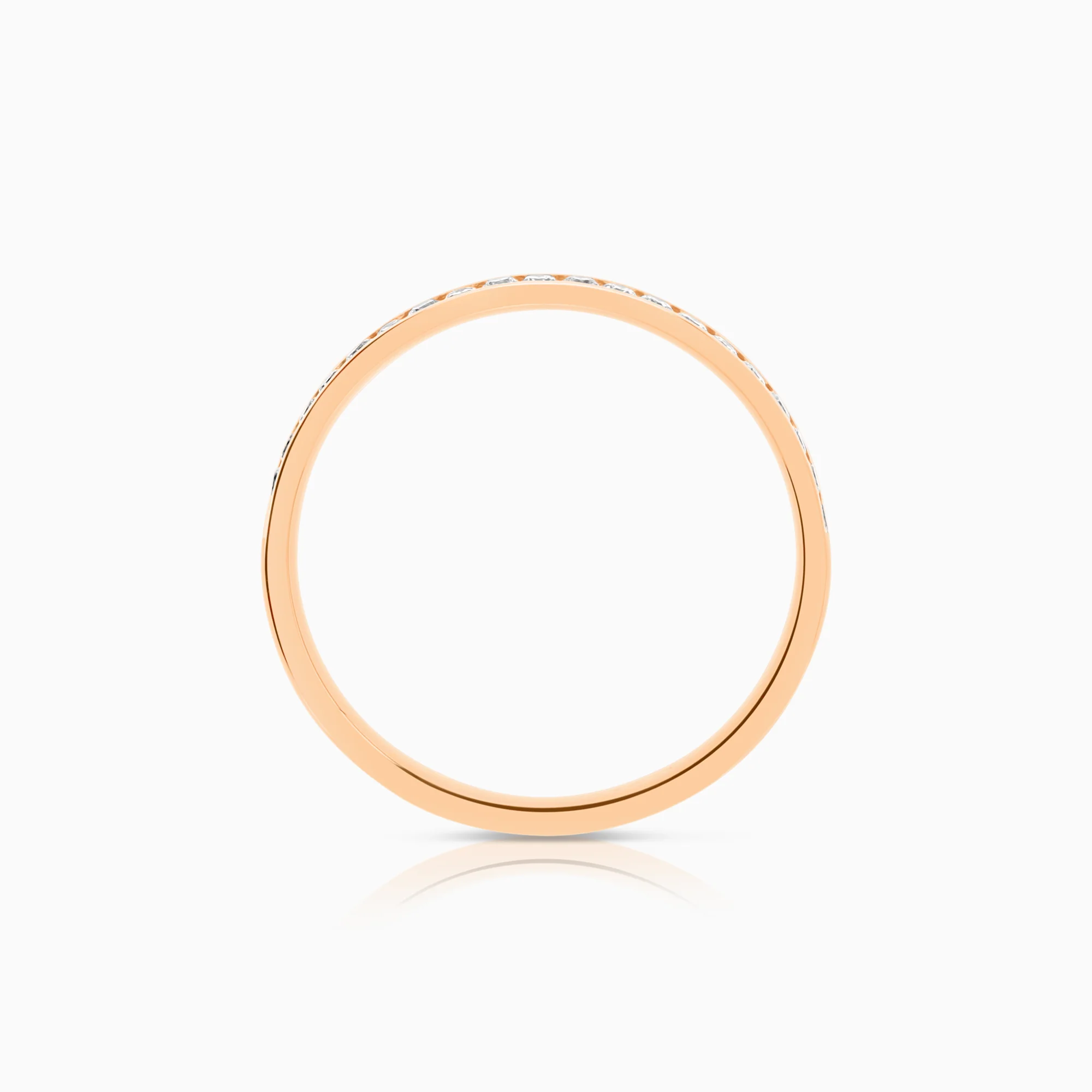 Eternity Ring 0.21ct 18K Gold - Image 2