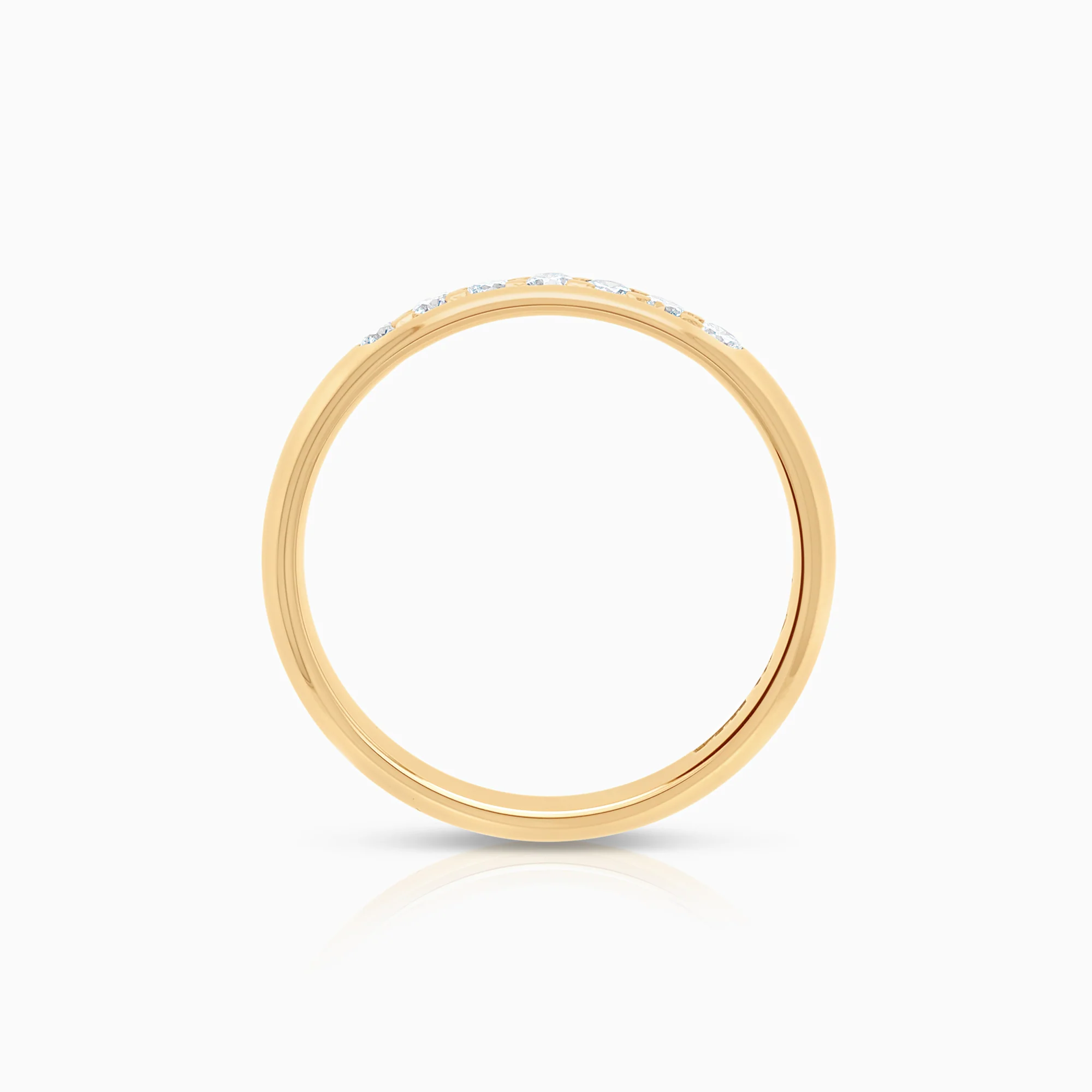 Eternity Ring 0.21ct 18K Gold - Image 2