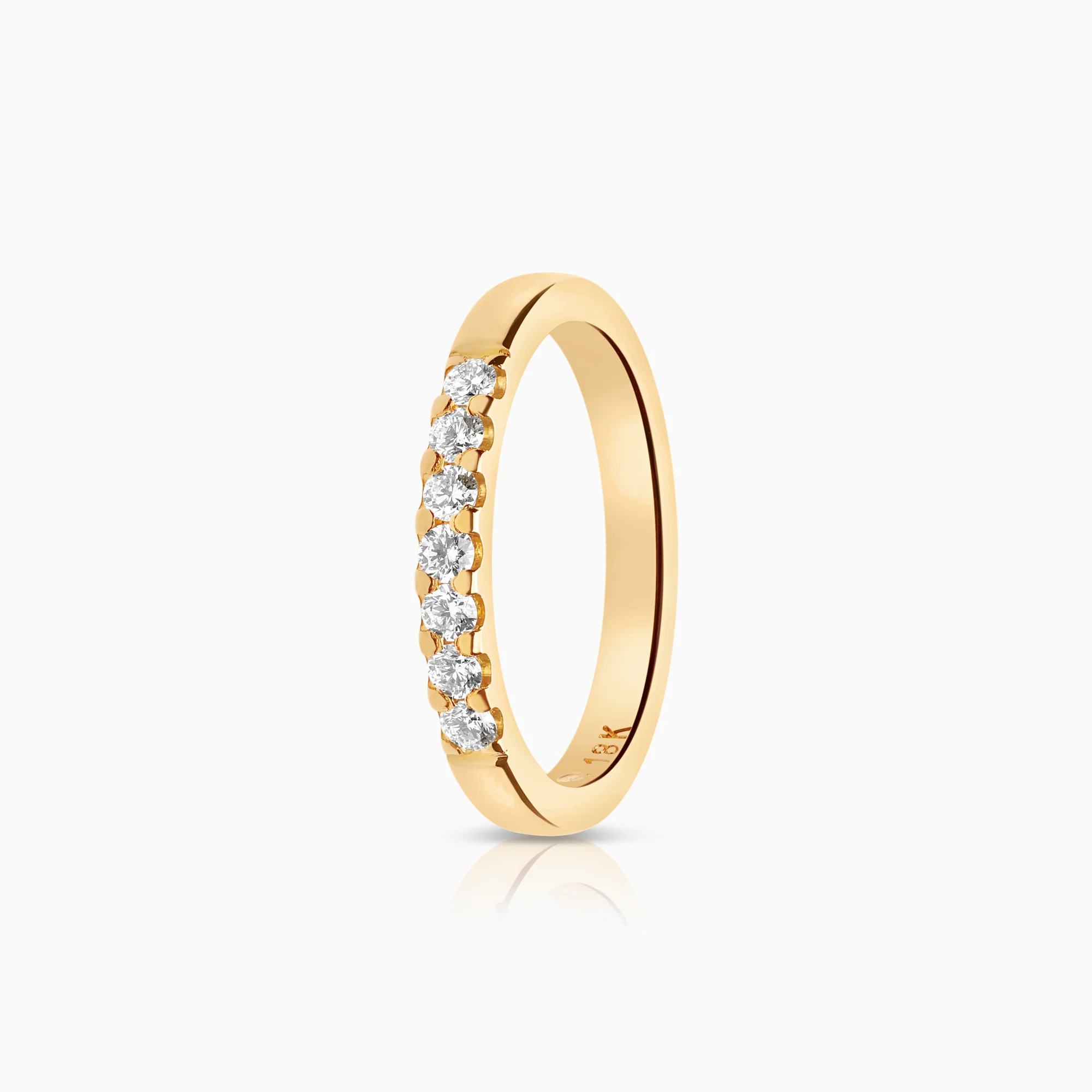 Eternity Ring 0.21ct 18K Gold